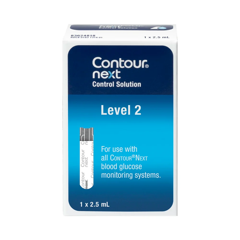 CONTOUR®NEXT Control Solution-Level 2 (Normal) Range