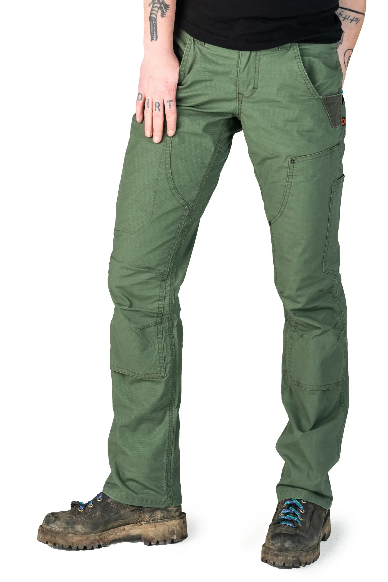 Britt X Ultra Light Lichen Green Ripstop