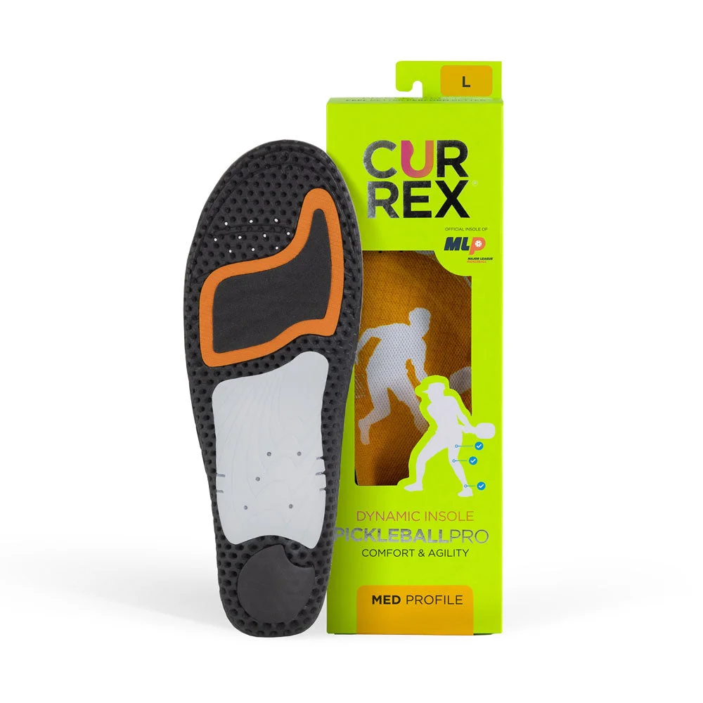 CURREX® PICKLEBALLPRO™ Insoles | Pickleball Insoles for Comfort, Control & Performance