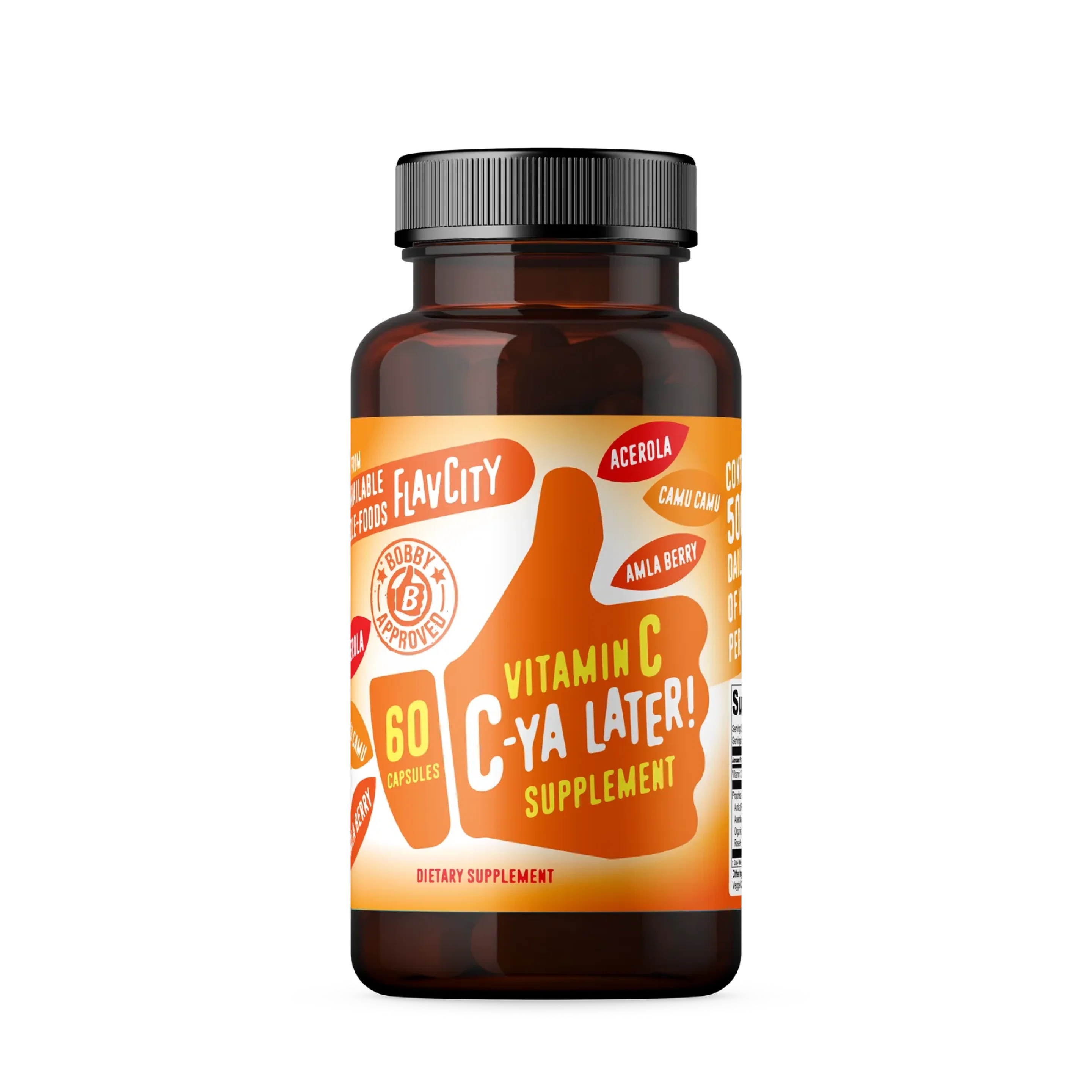 C-Ya Later! Vitamin C