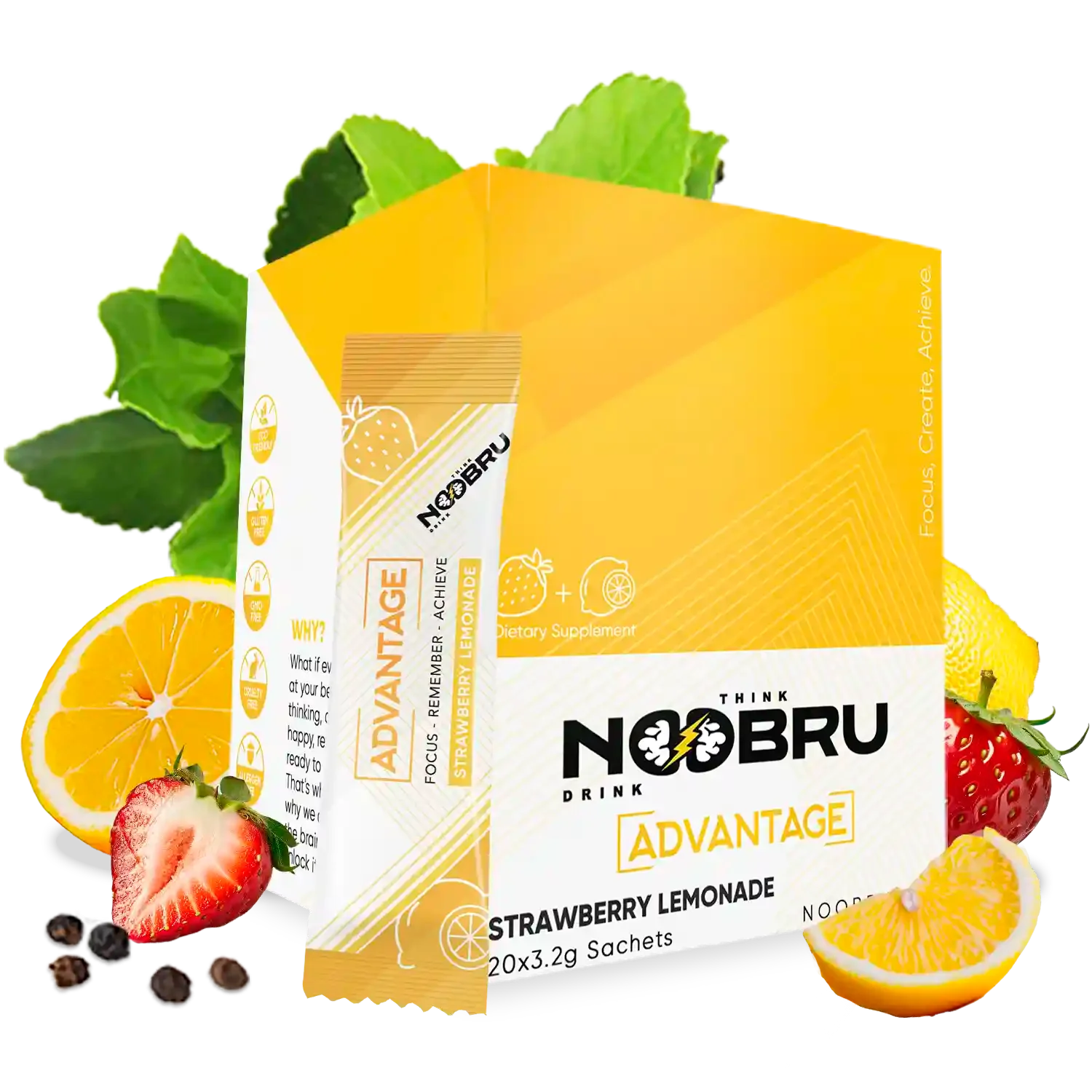 Noobru™ Advantage Strawberry Lemonade - Subscribe & Save
