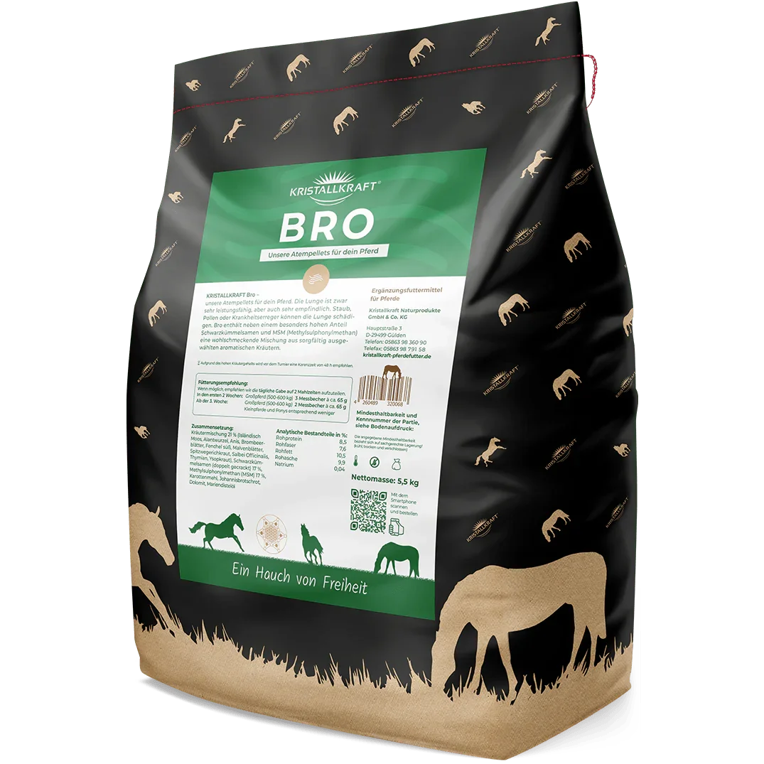 Kristallkraft Bronchiale