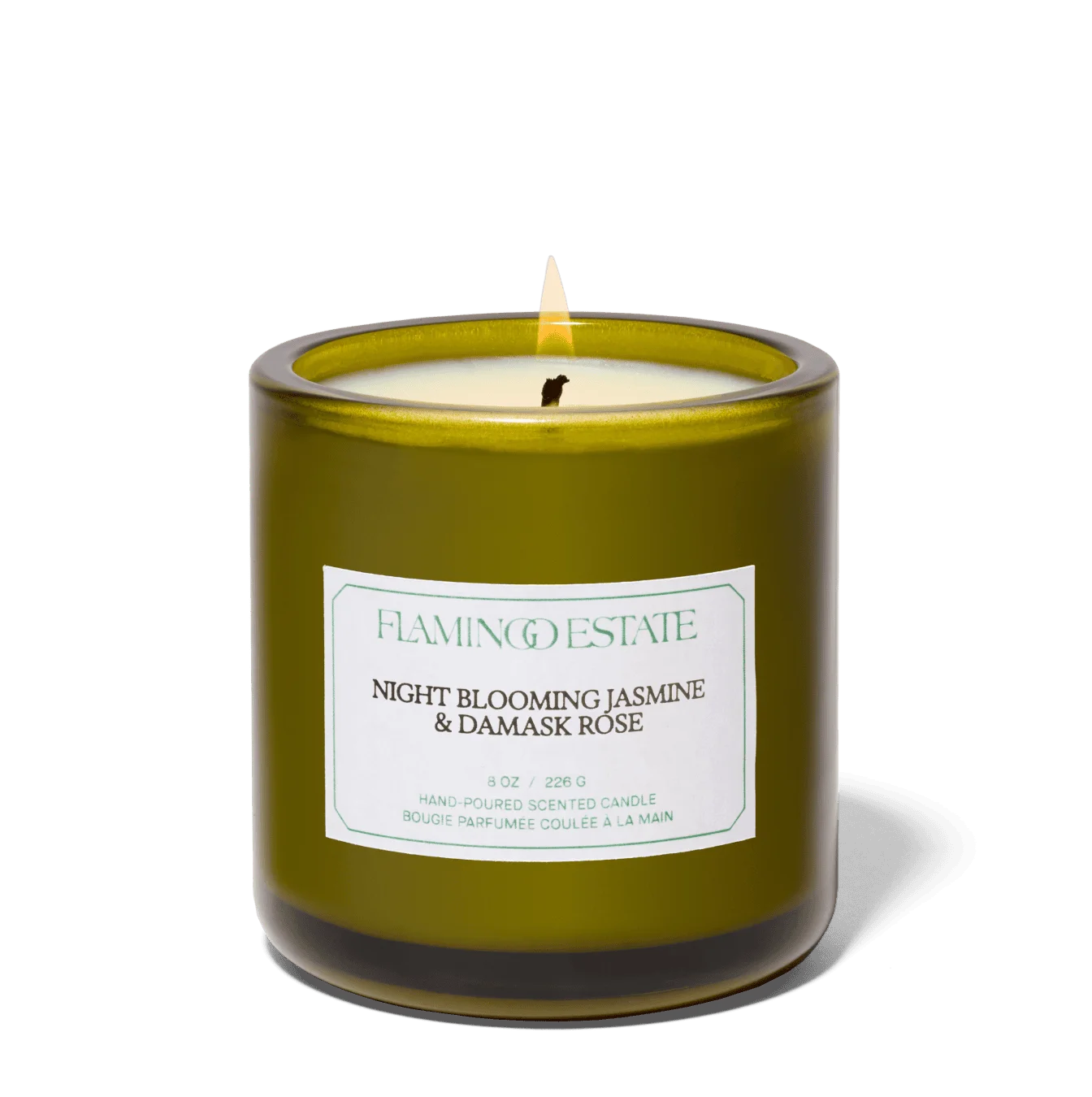 Jasmine Damask Rose Candle