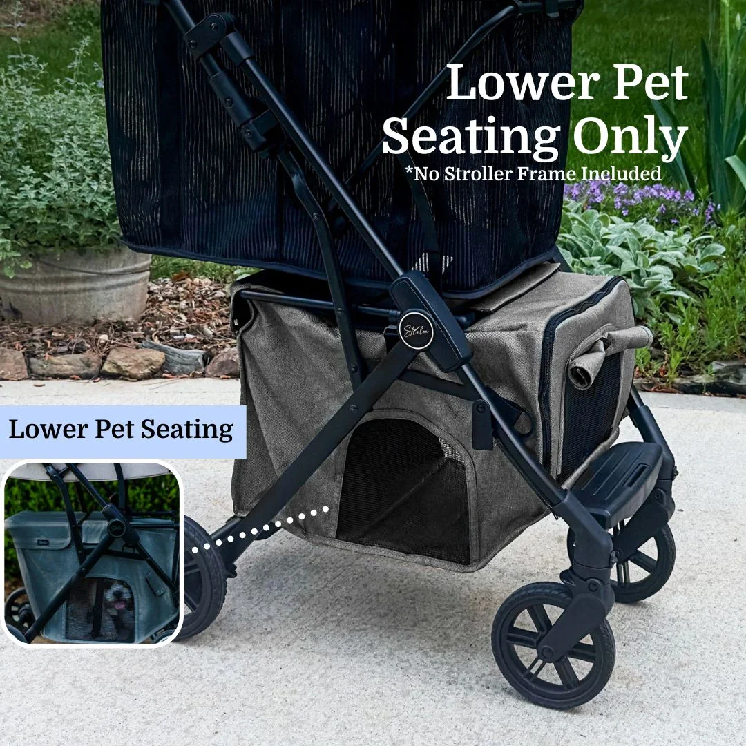 Lower Pet Seating For Original Personal Shopper