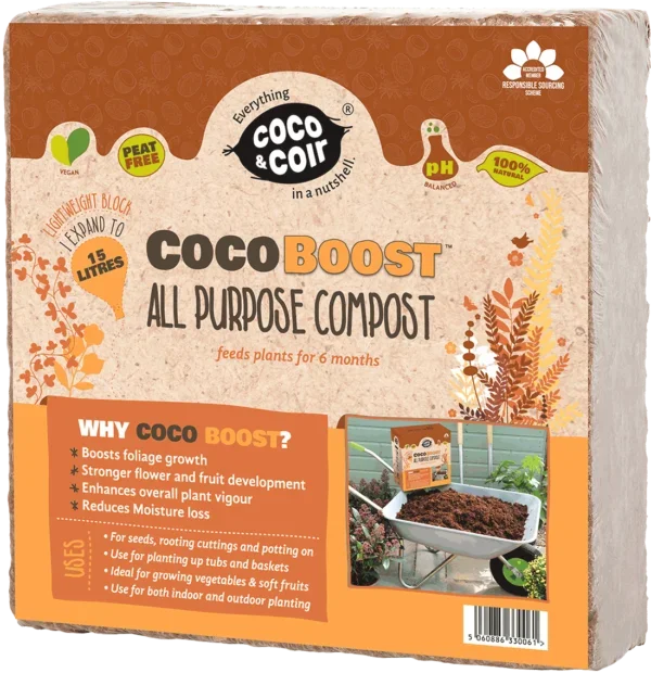 Peat-Free Compost ~ "LIL BIG COMPOST"