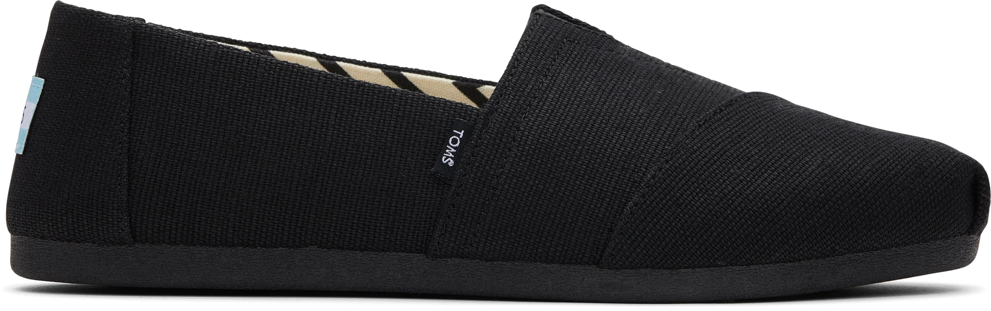 Women's Alpargata Classic - Black/Black Canvas