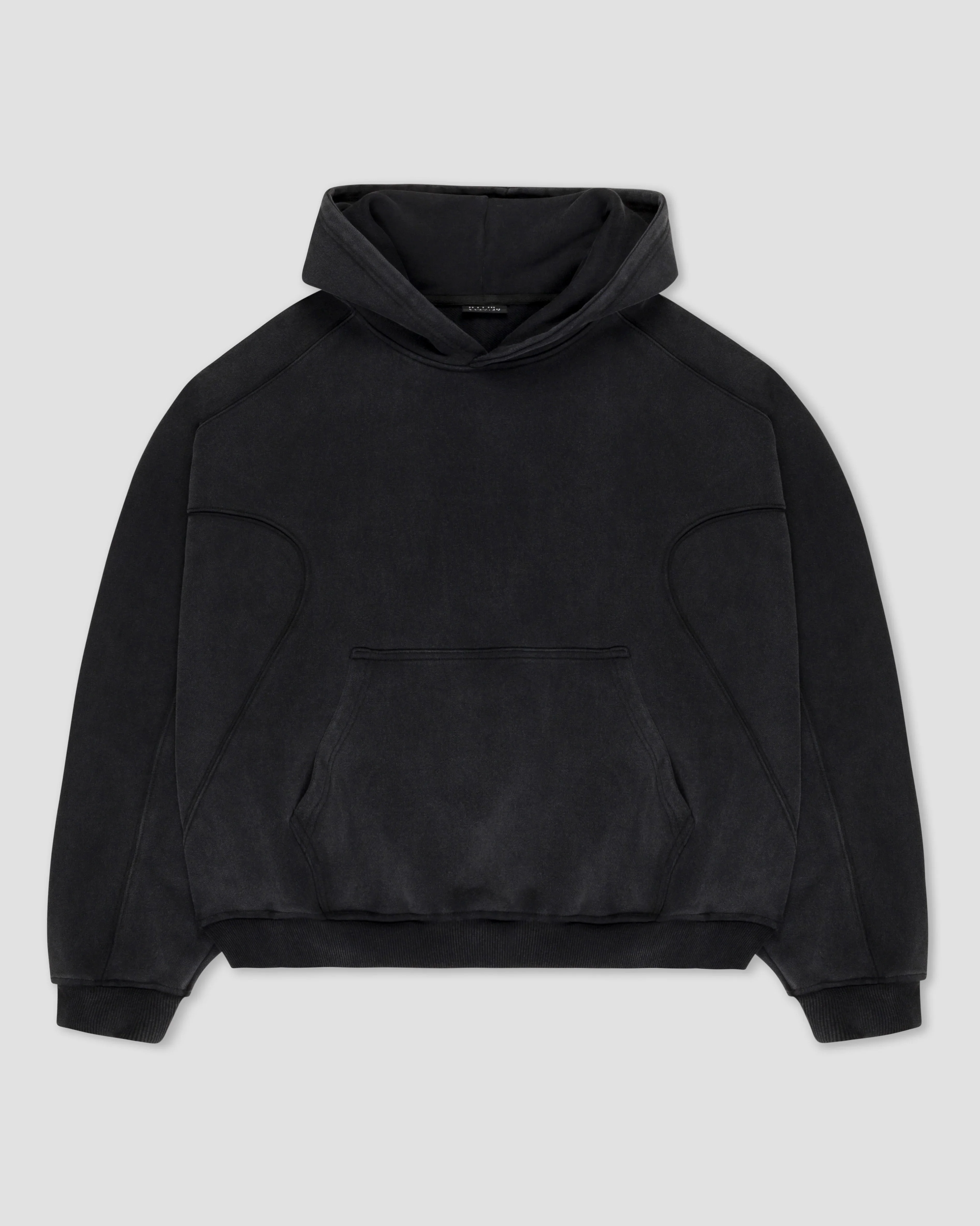 Essential Monochrome Washed Hoodie