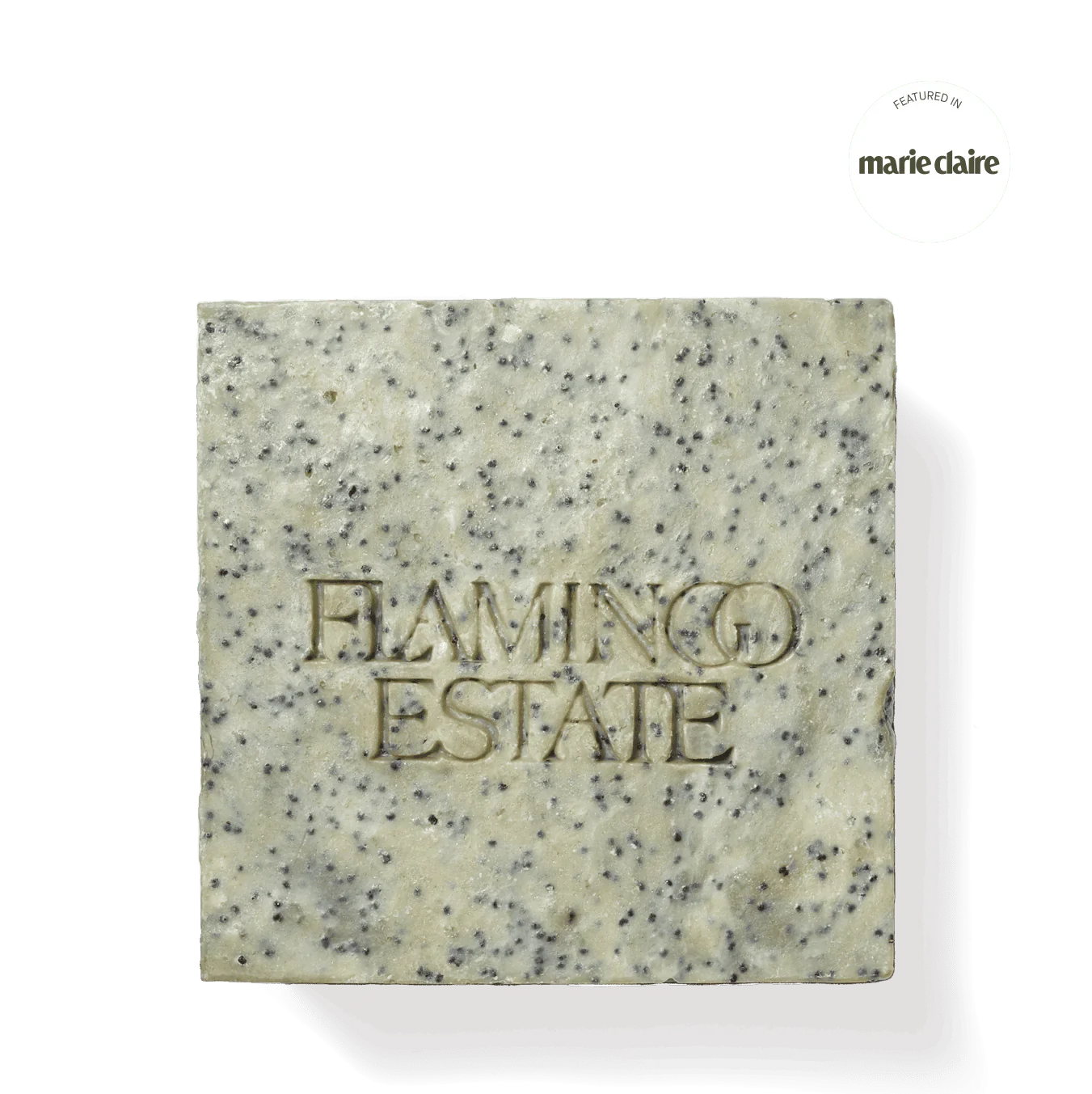 Exfoliating Peppermint Soap Brick