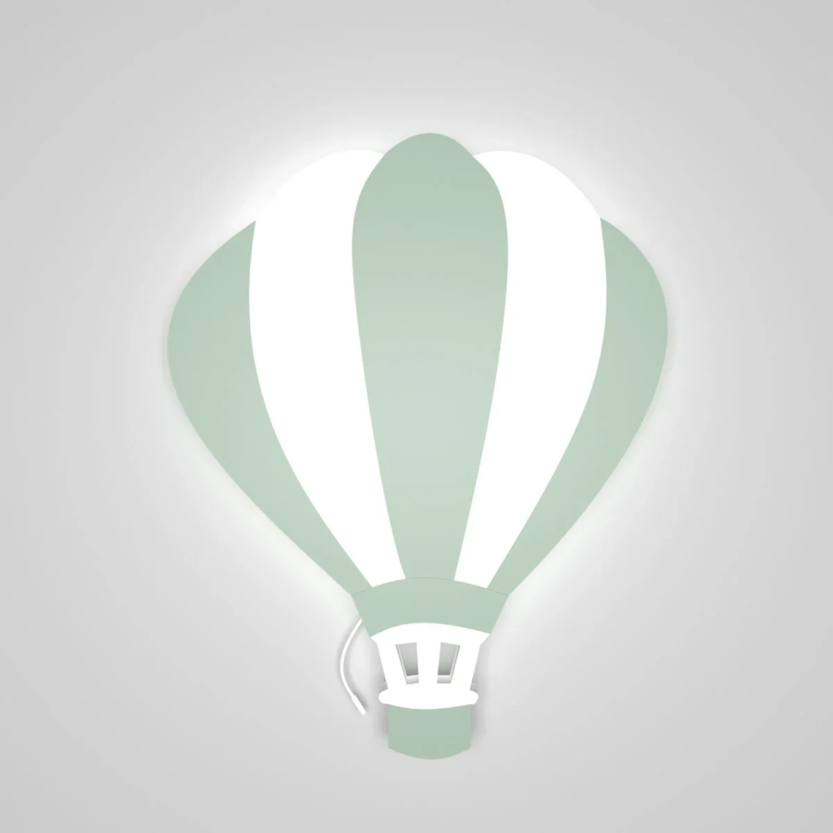 Lampe murale Veilleuse Montgolfière