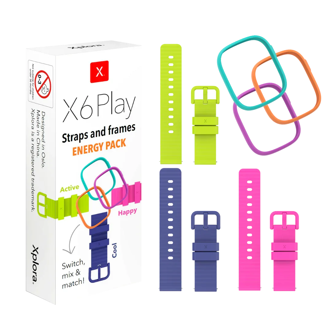 Energy Watch Strap Pack (X6Play)