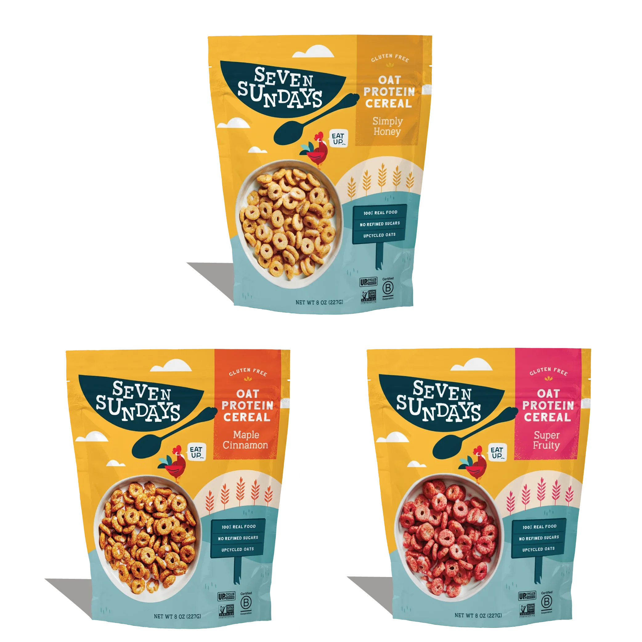 Oat Protein Cereal Variety Pack