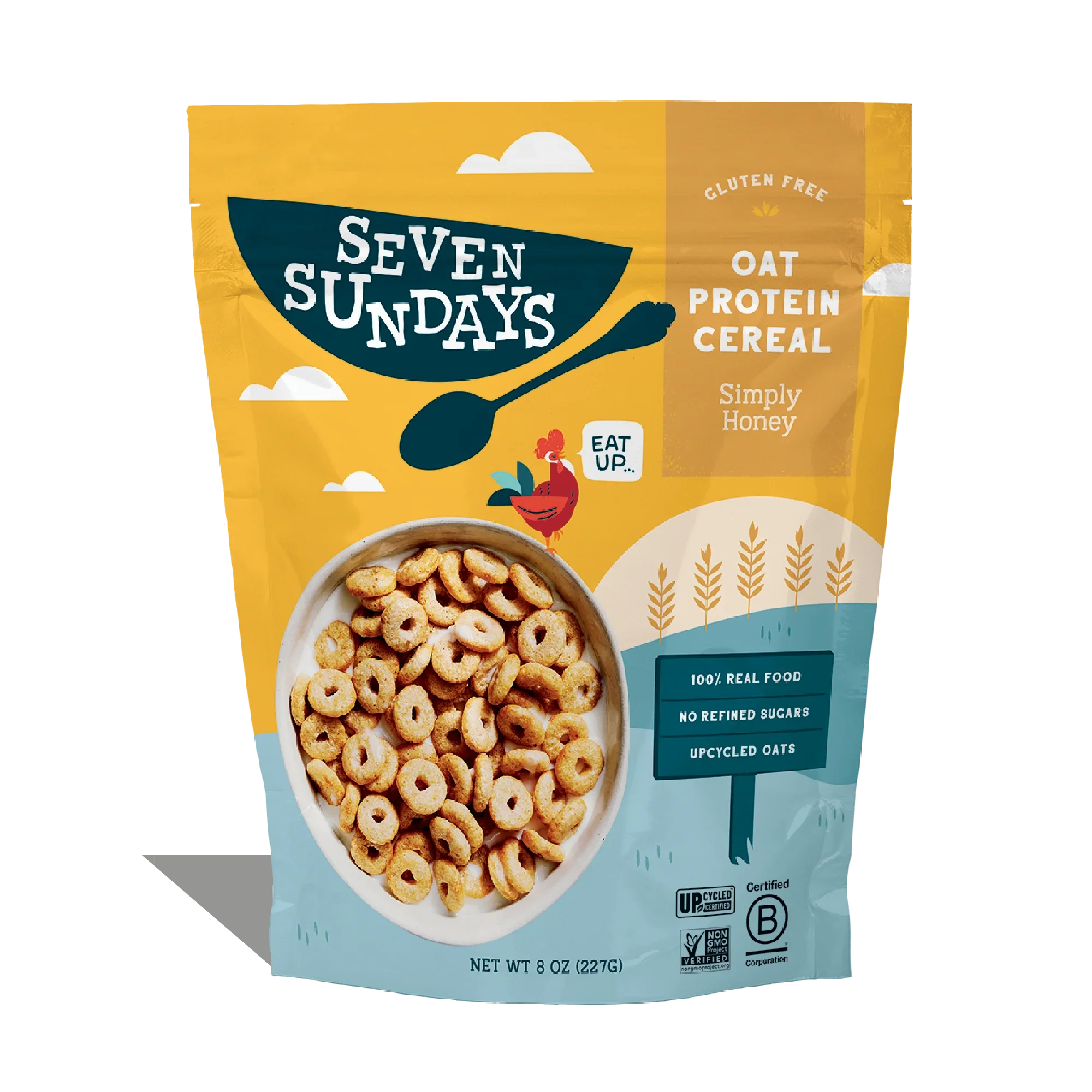 Simply Honey Oat Protein Cereal