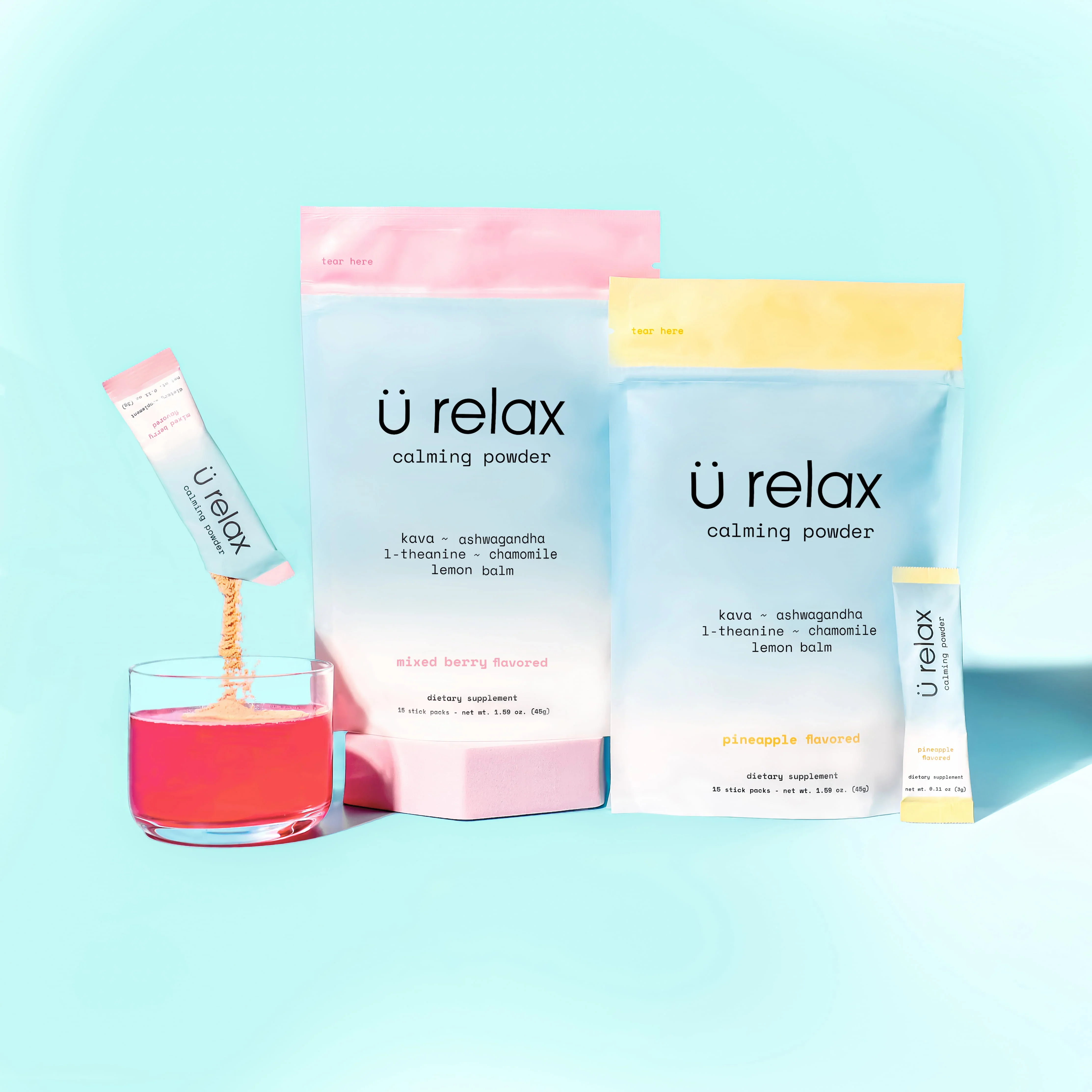 Ü Relax (30 stick packs)