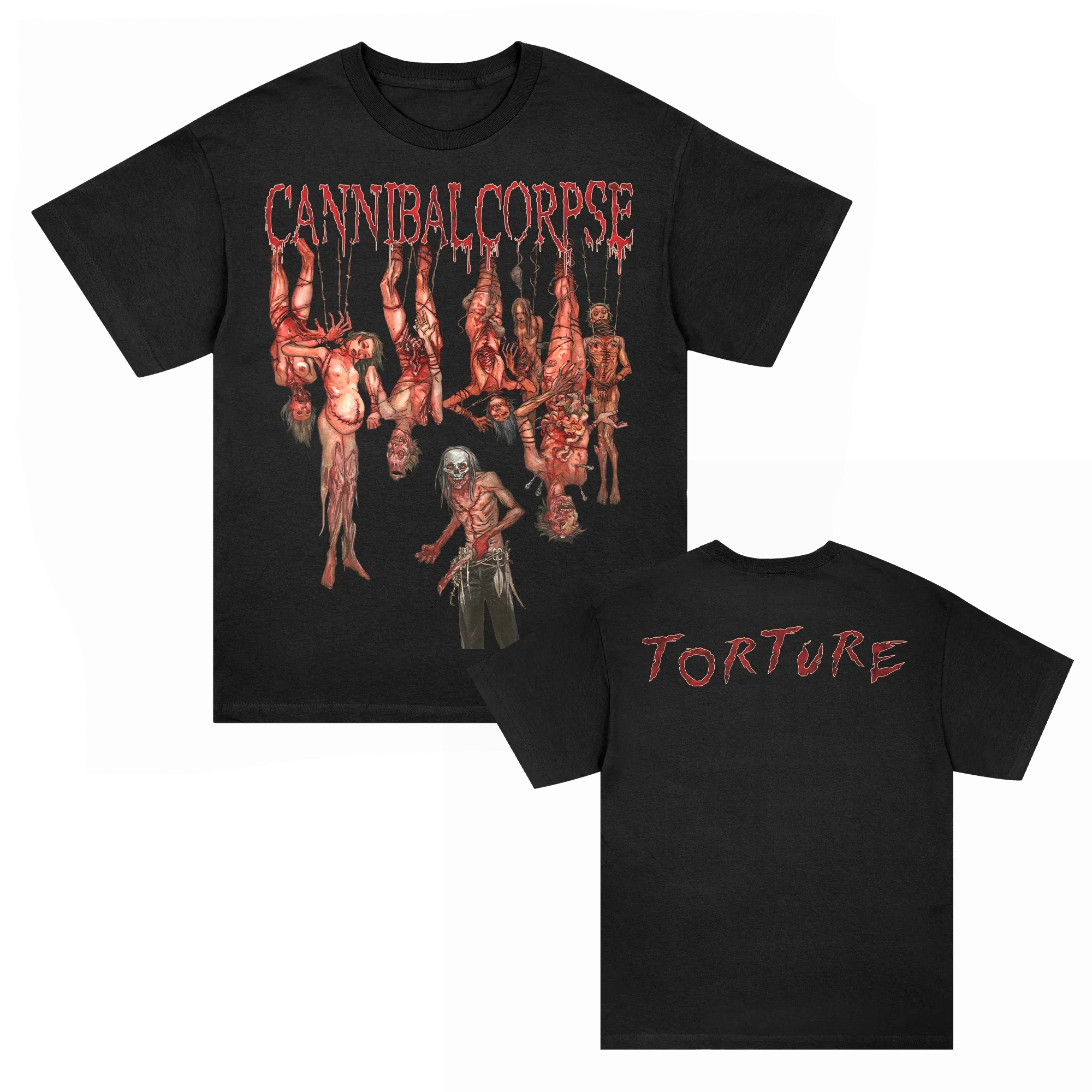 Torture Album Cover T-Shirt (Black)