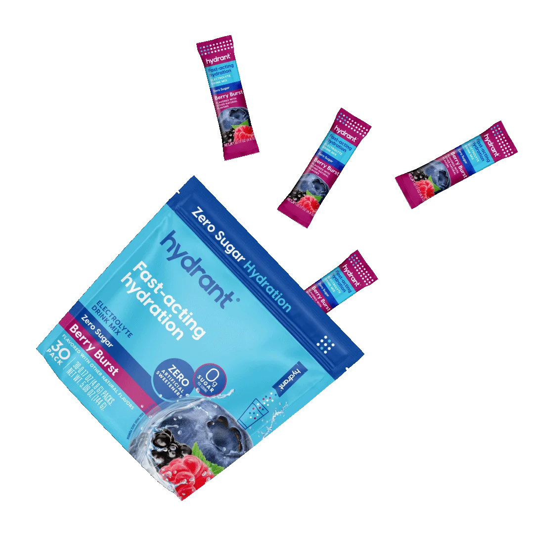 Hydrant ZERO SUGAR | Rapid Hydration Mix with Electrolytes