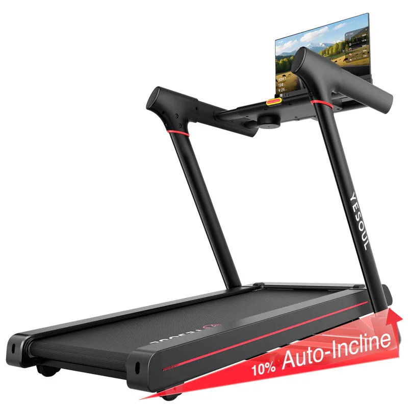 Yesoul T3S Plus 10% Auto-Incline Treadmill