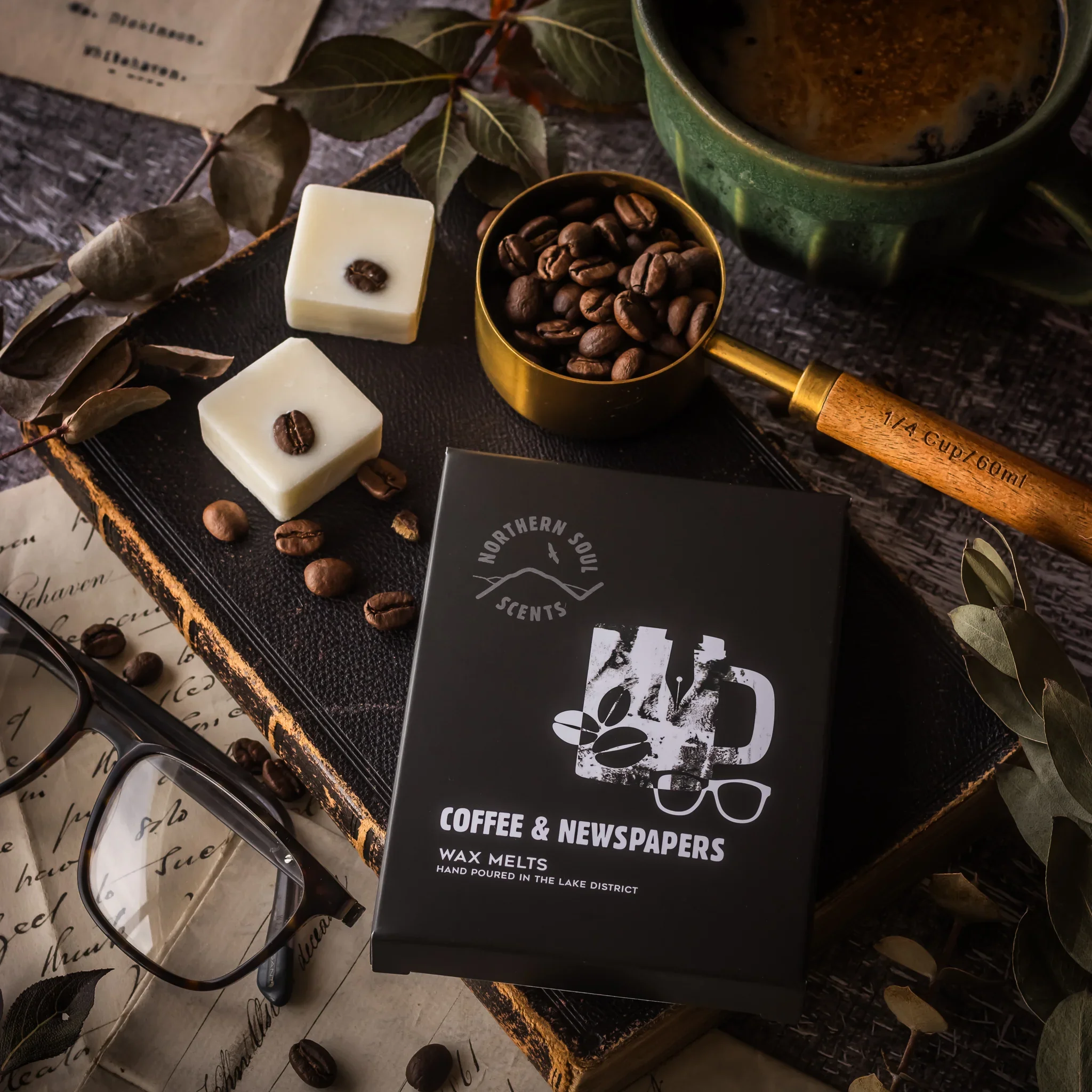 Coffee & Newspapers Wax Melts
