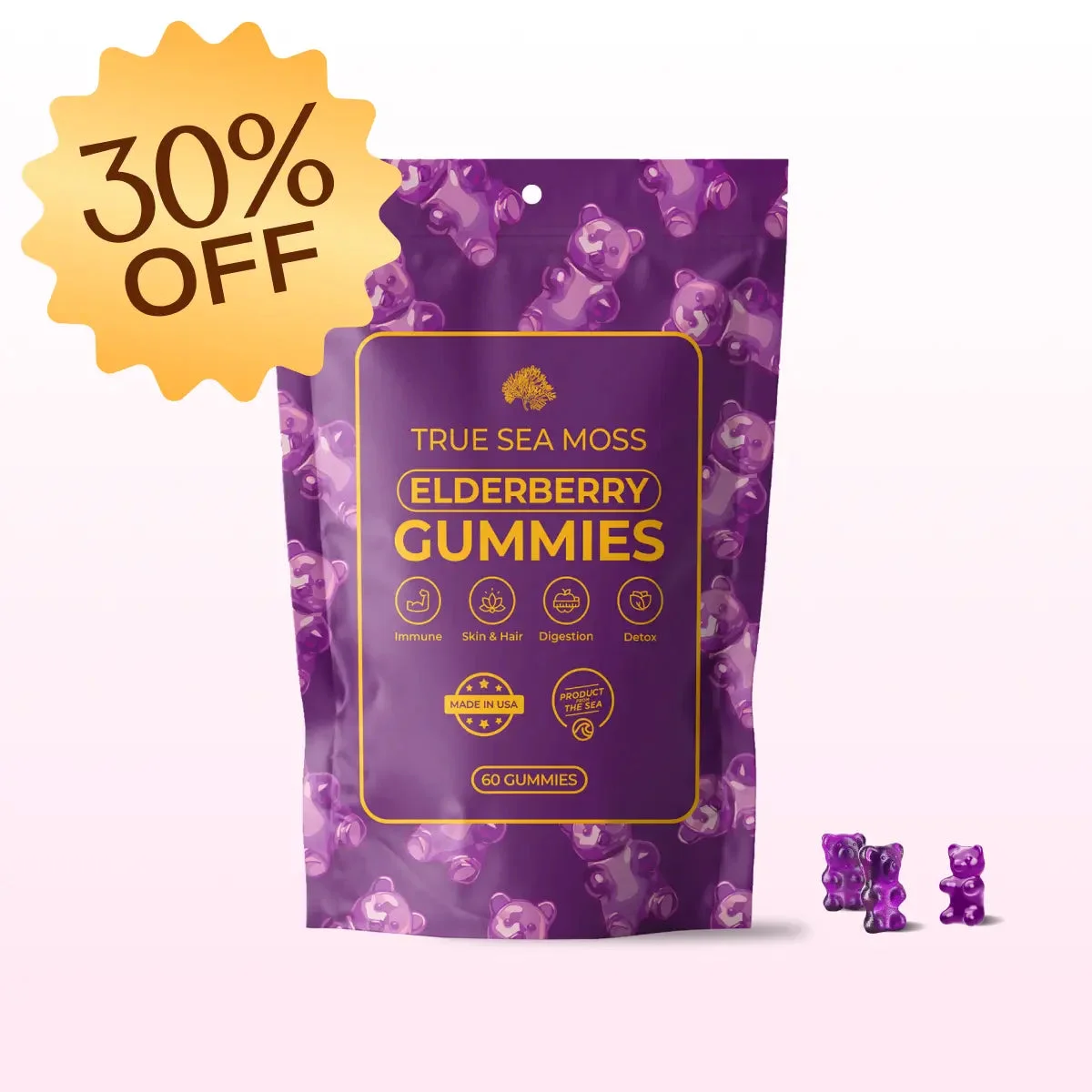 ELDERBERRY GUMMIES
