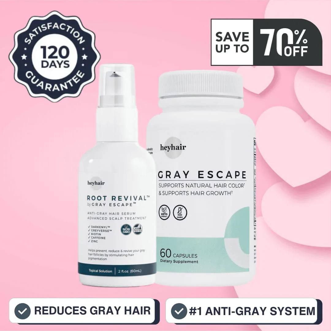 Advanced Anti-Grey Hair Treatment Kit