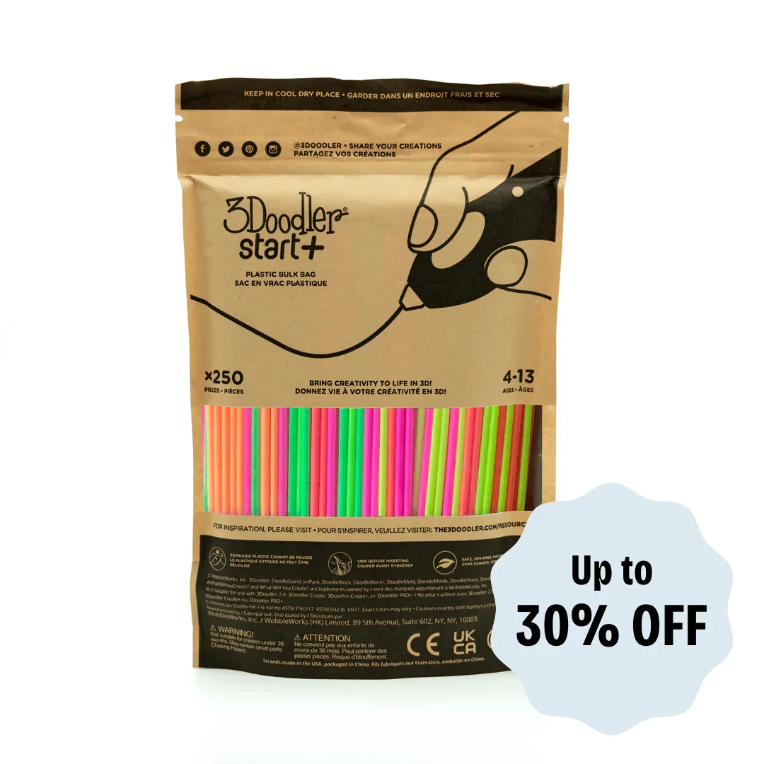 3Doodler Start+ Eco Filament - 250 Strands