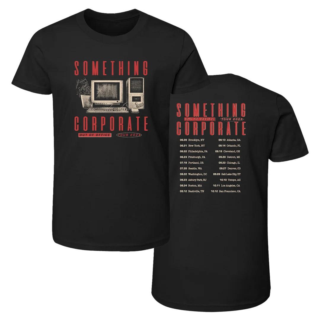 SOCO Out Of Office Tour T-Shirt