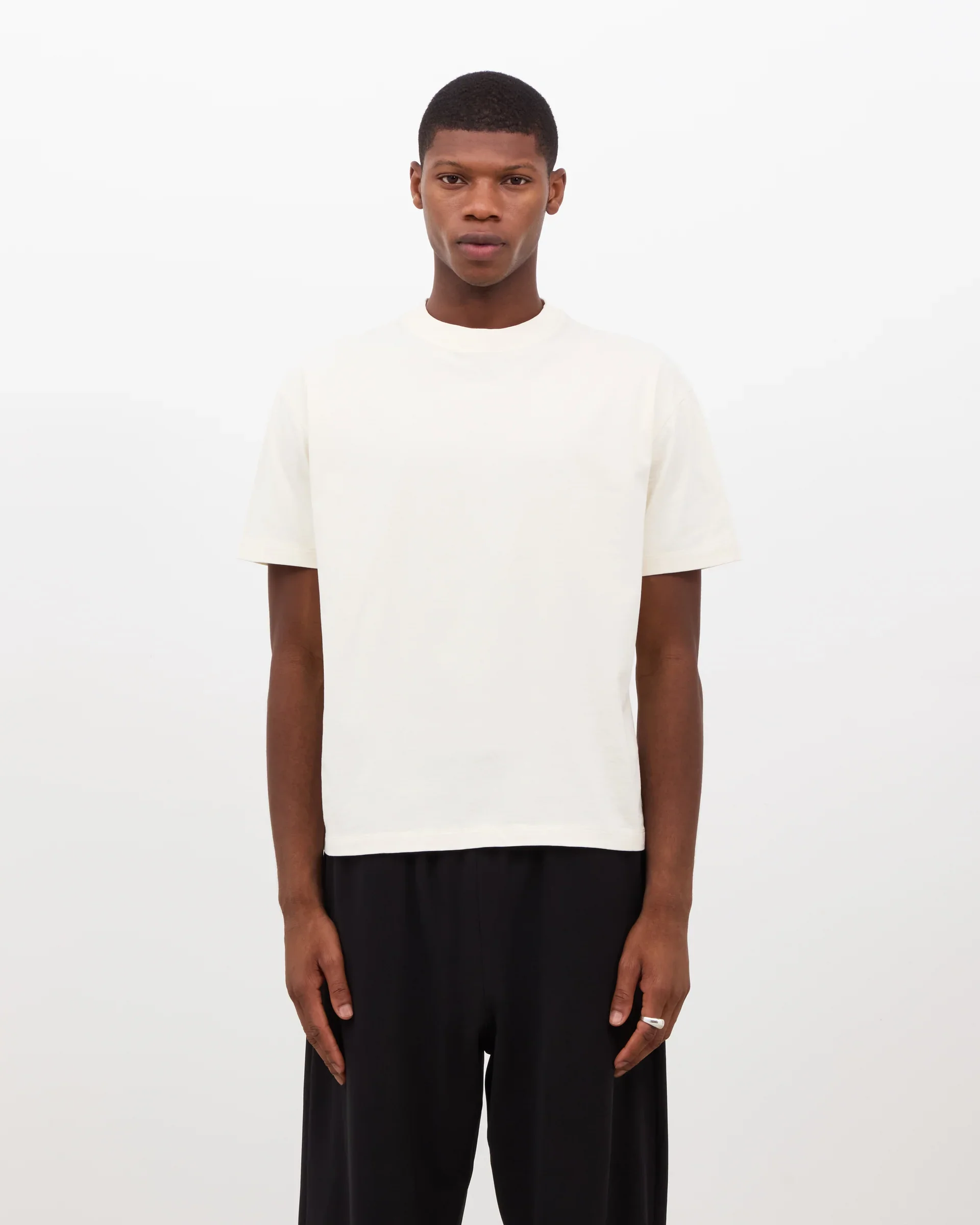 Essential T-shirt - Vintage White