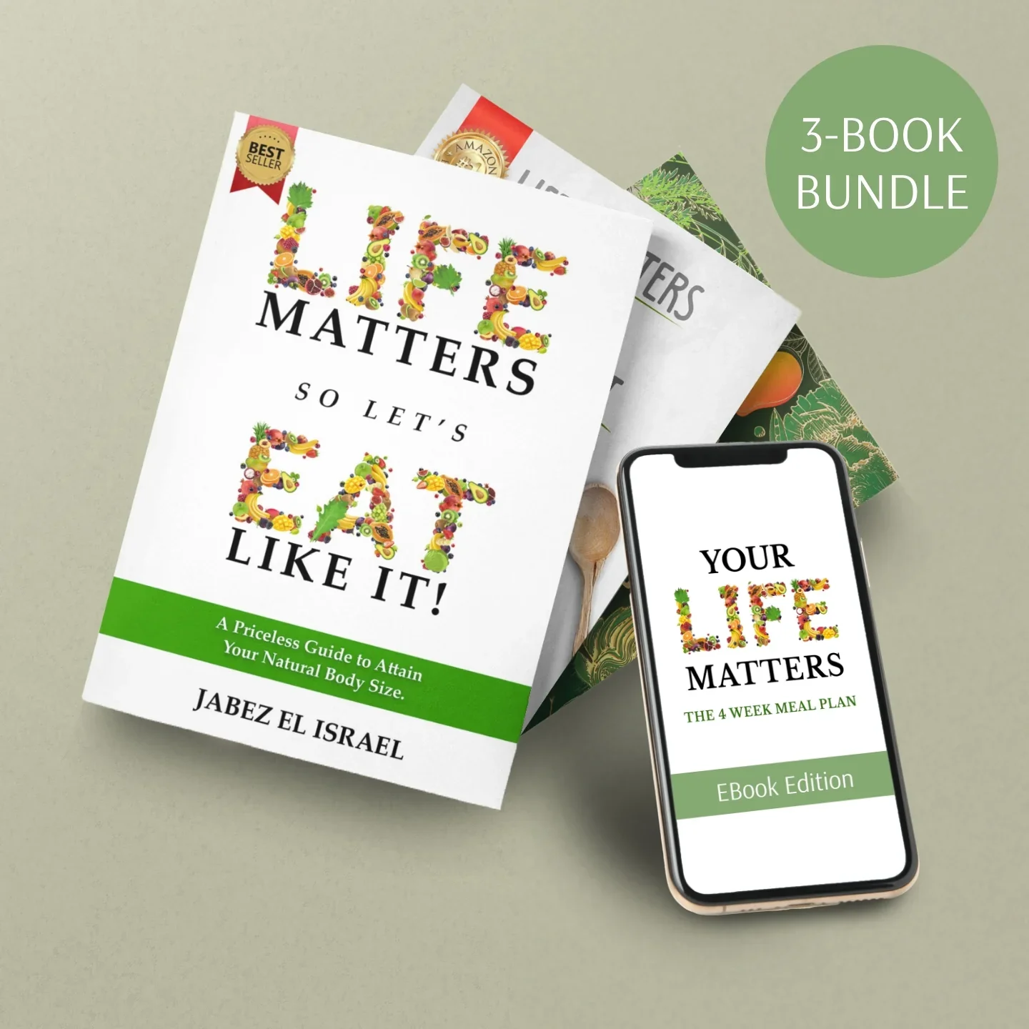 The Complete Naturalite Book Bundle PLUS Digital Meal Plan
