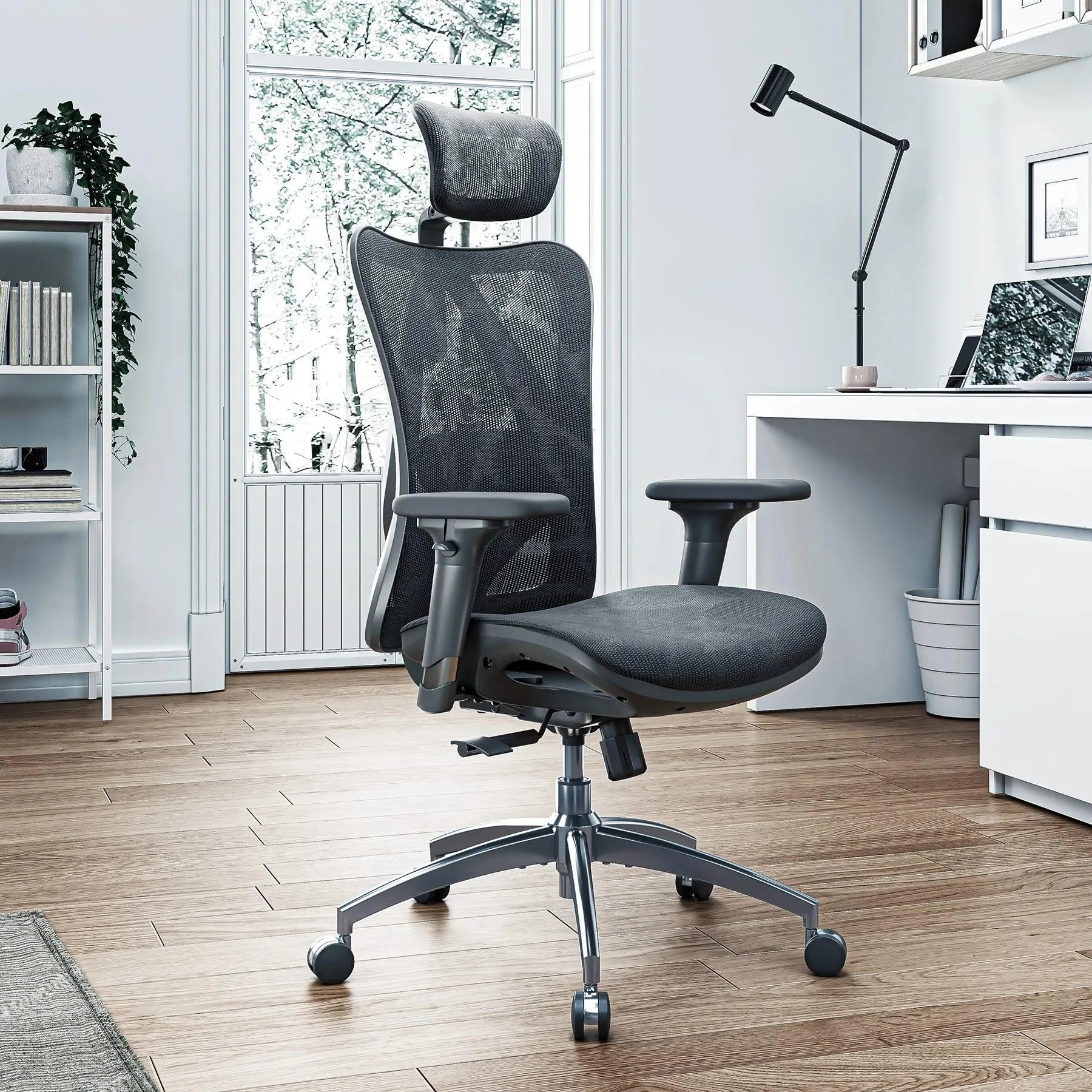 Sihoo M57 Ergonomic Office Chair with Breathable Mesh Cushion