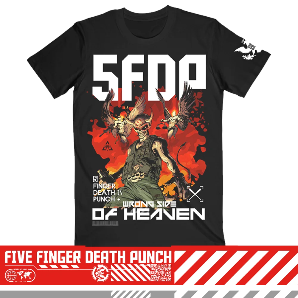 Wrong Side of Heaven Anniversary Tee