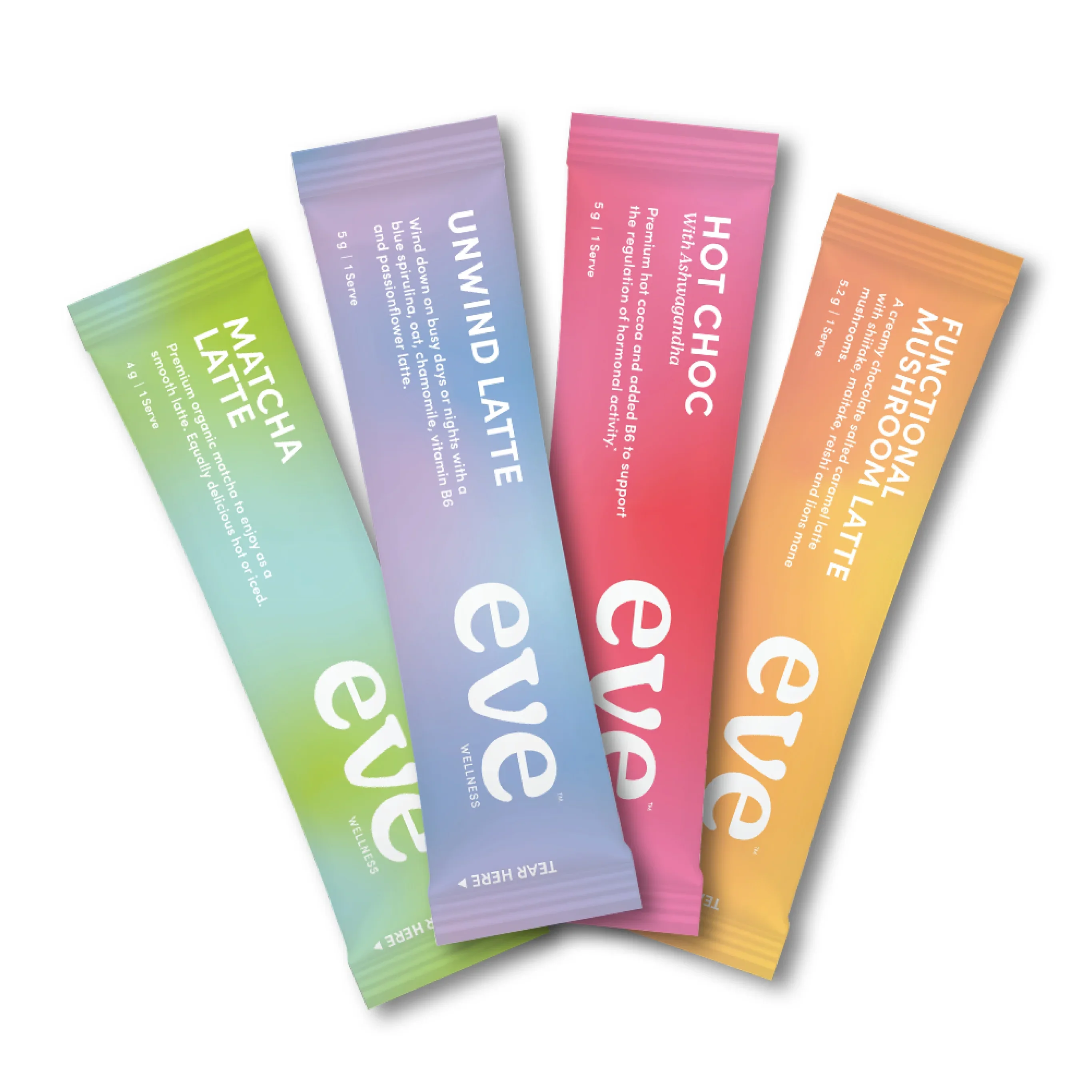 Superfood Lattes Sample Pack