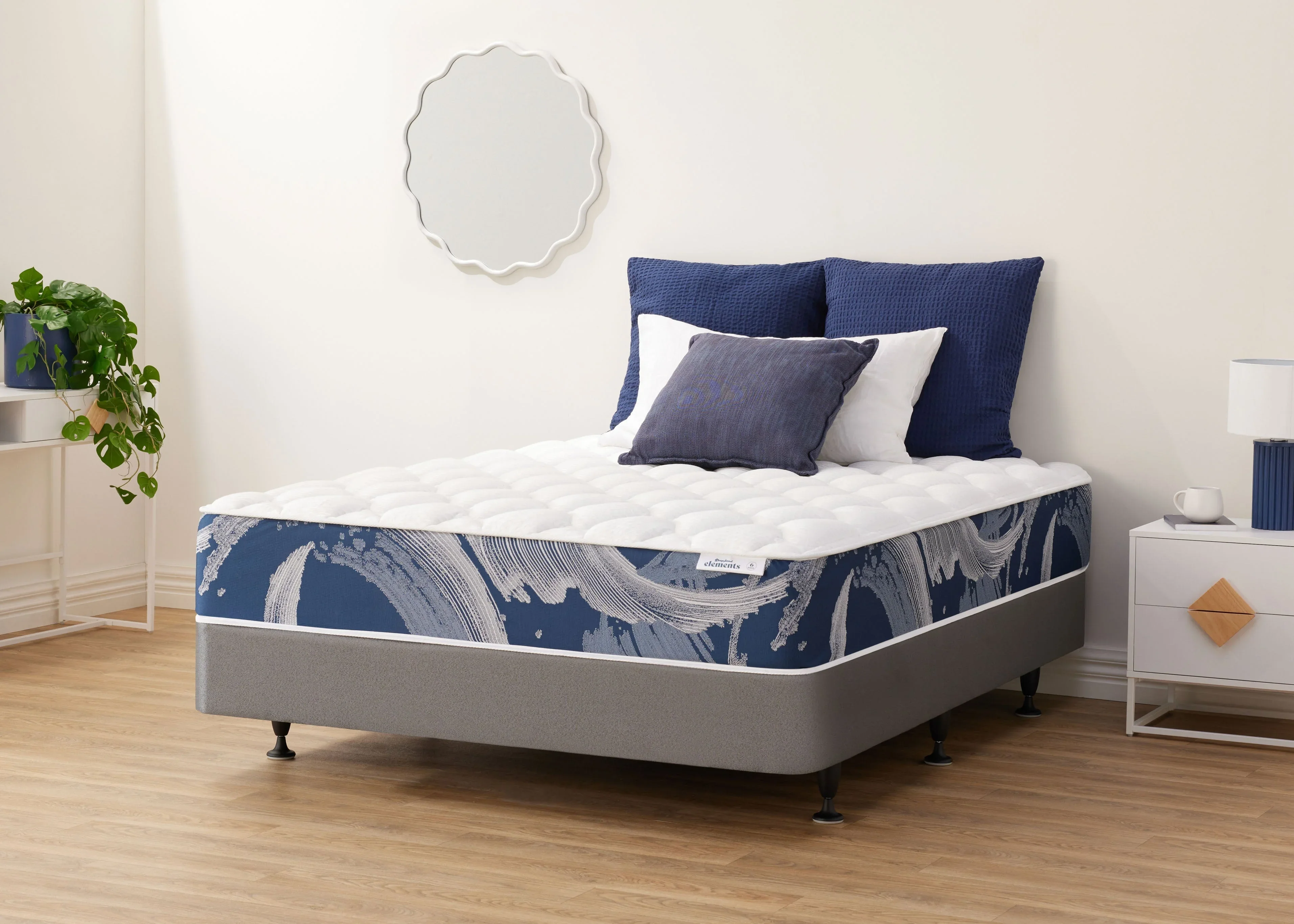 Sleepyhead Elements Wave Bed
