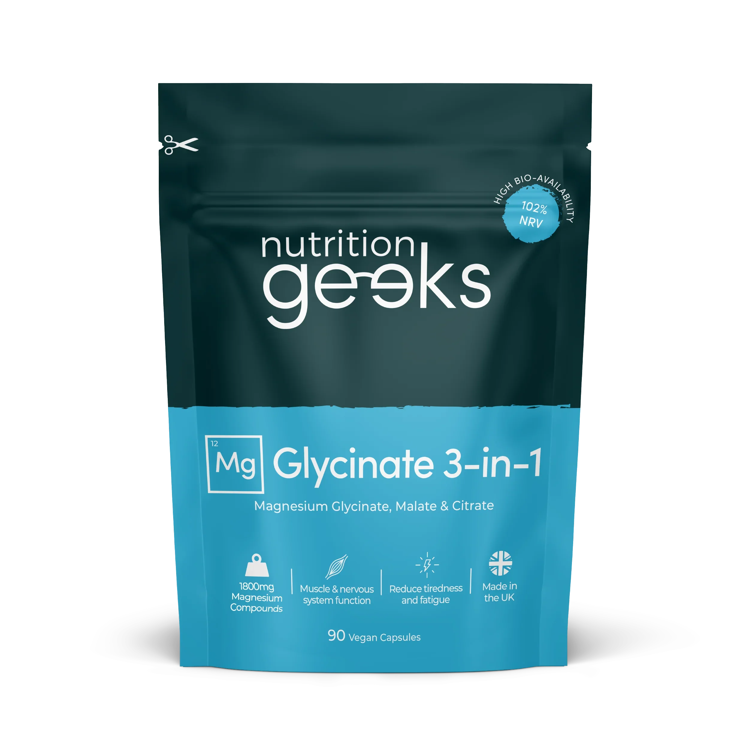 Magnesium Glycinate 3-in-1