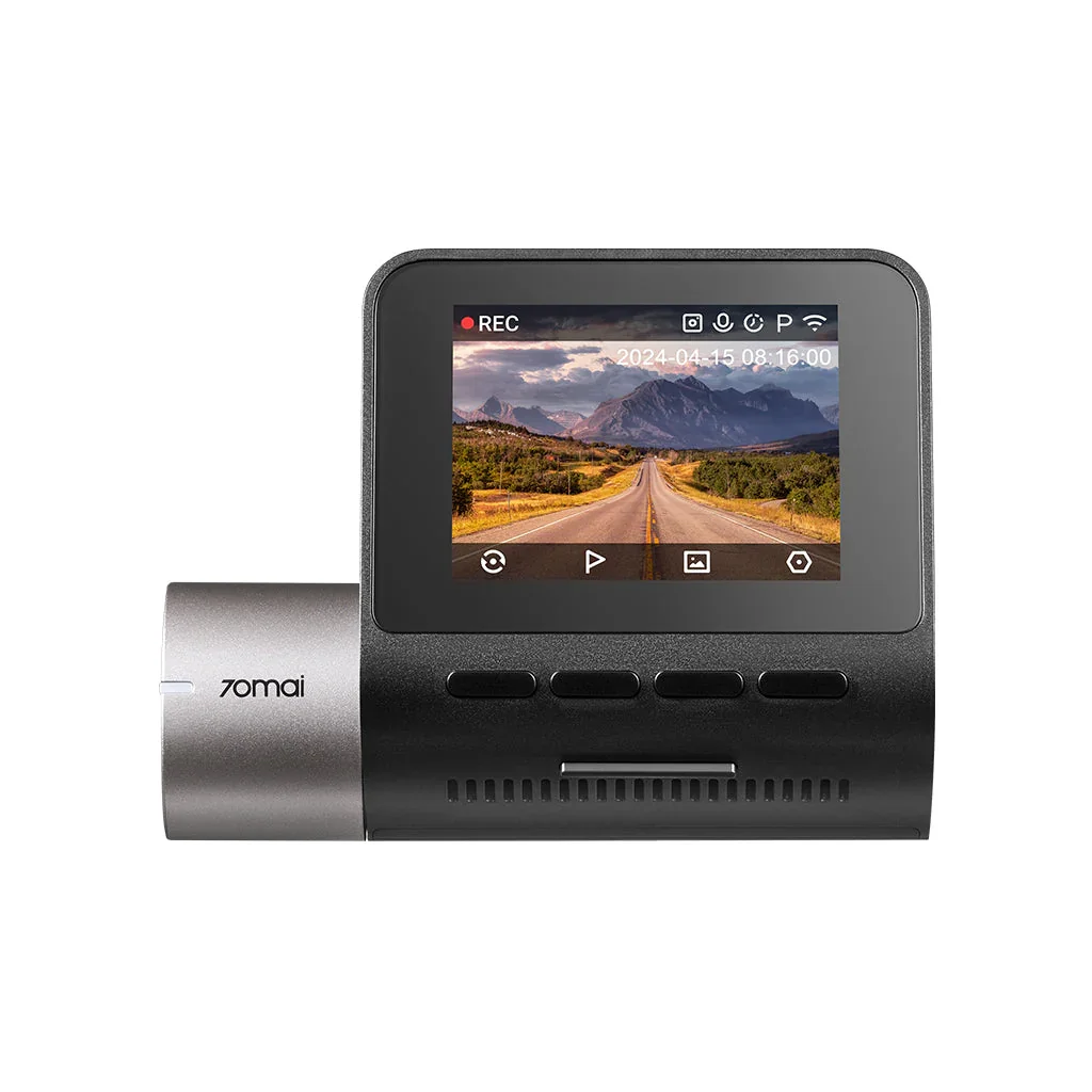 70mai Dash Cam A510 2.7K HD with Sony STARVIS 2, 4G LTE & Dual HDR Supported