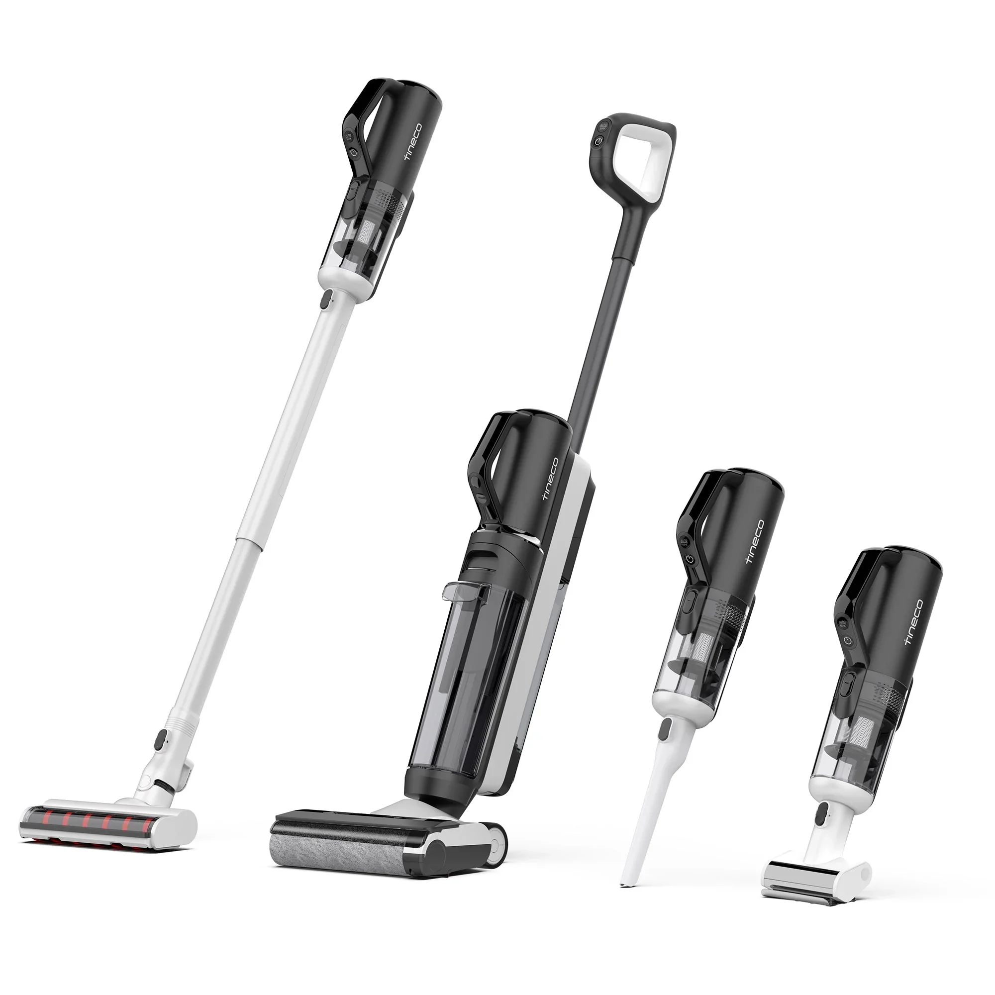 Tineco FLOOR ONE S5 COMBO POWER KIT aspirateur intelligent sec et humide