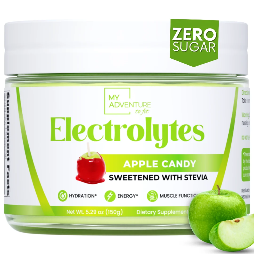 Apple Candy Electrolytes - 30 Servings | Zero Sugar Hydration