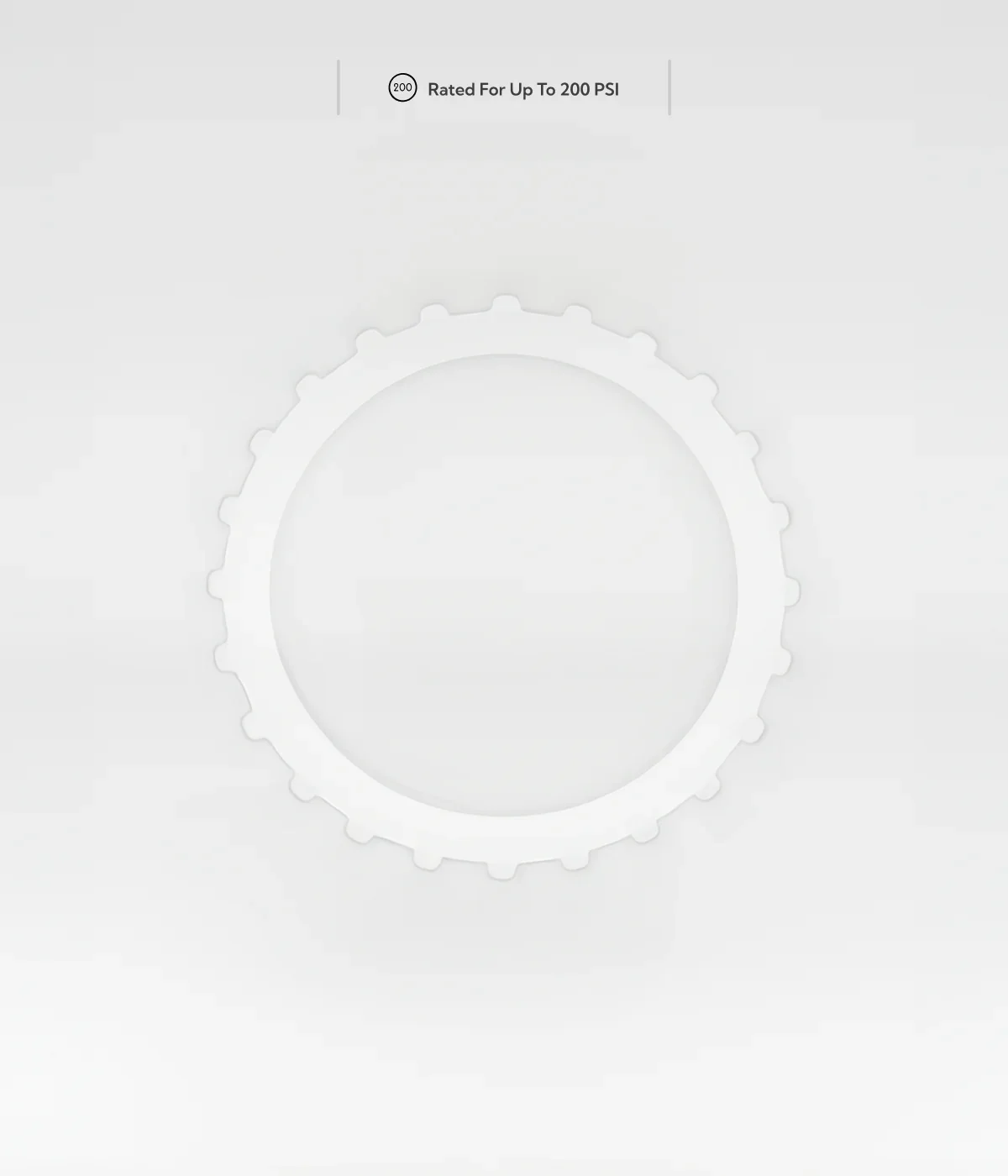 EVOLV Food-Grade Compression Seal