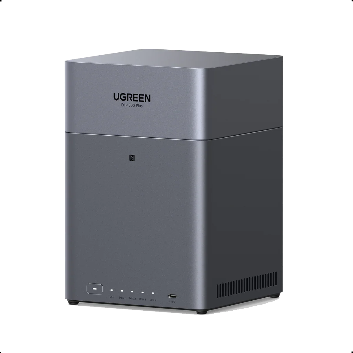 UGREEN NASync DH4300 Plus 4-Bay 120TB NAS