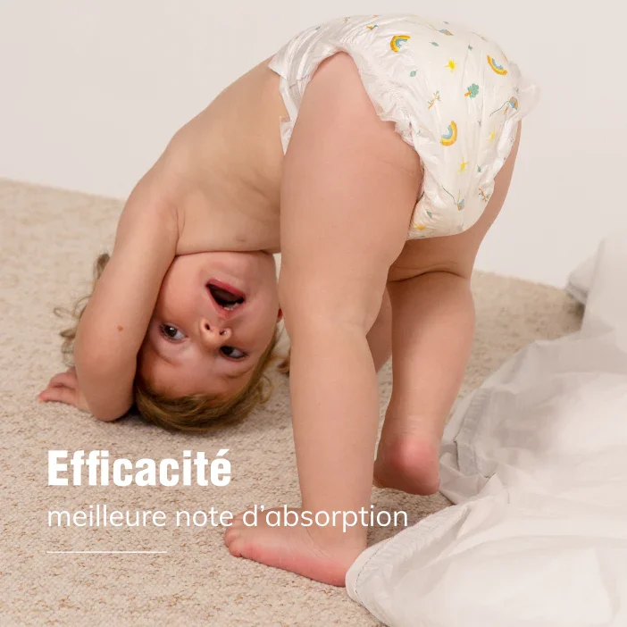 Couches écologiques pour bébé