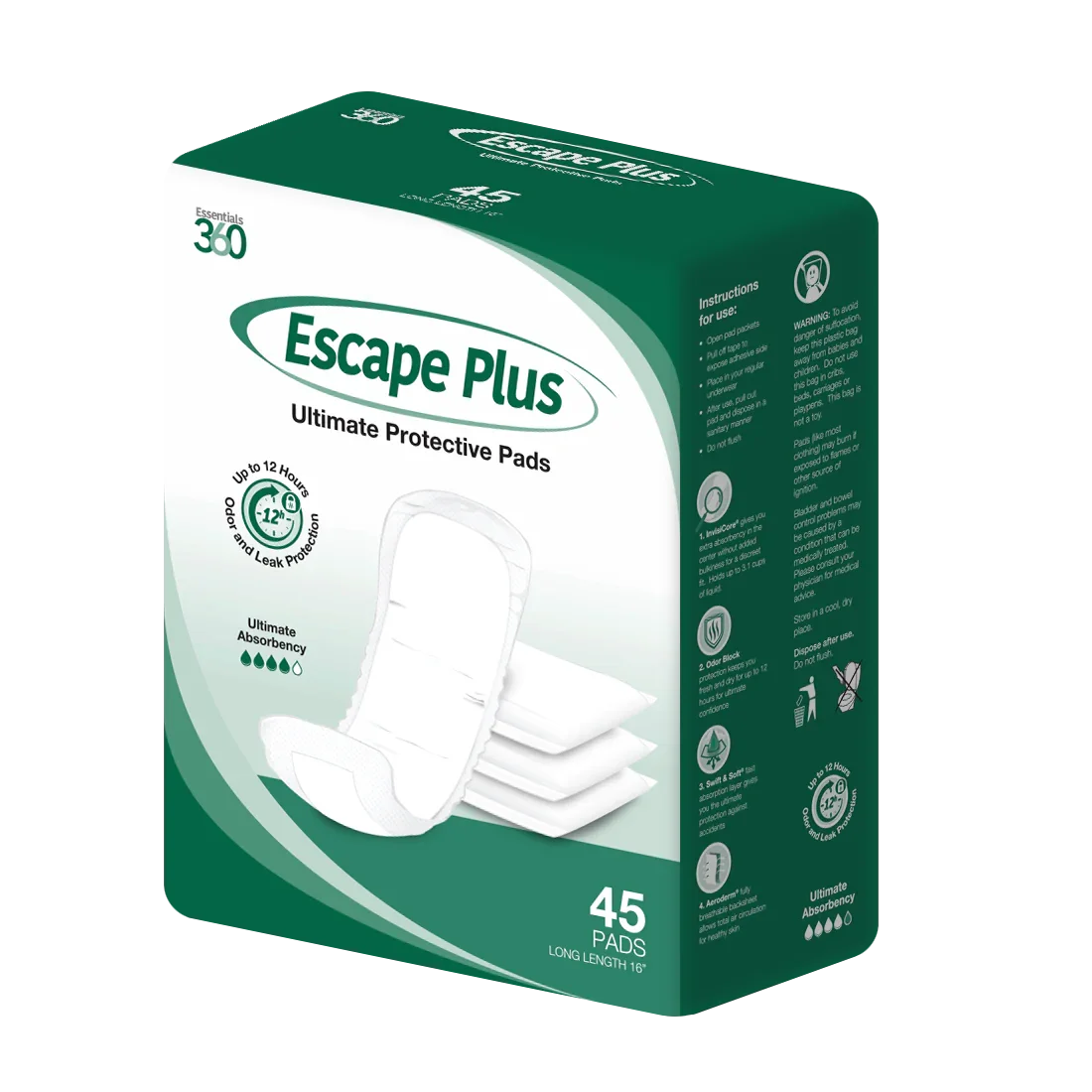 Escape Plus Protective Pads