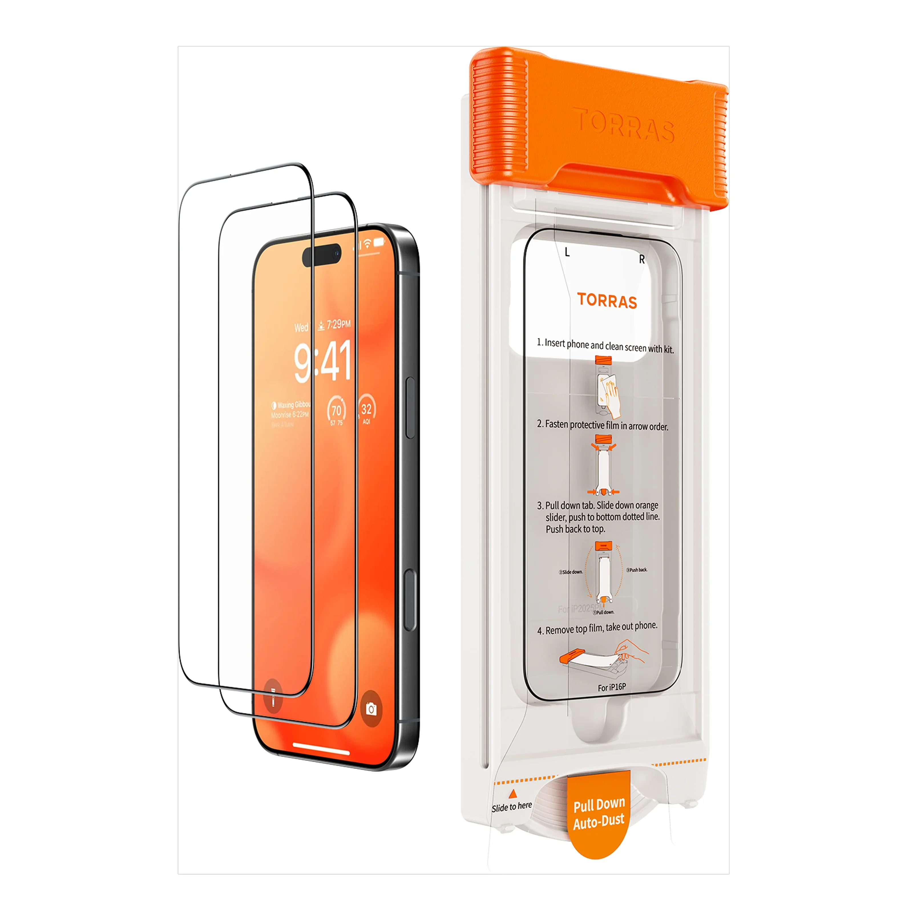 OrigArmor Screen Protector for iPhone 17 Pro Max