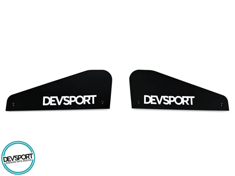 DevSport Side Skirt Splitter Add-On Winglets - V1