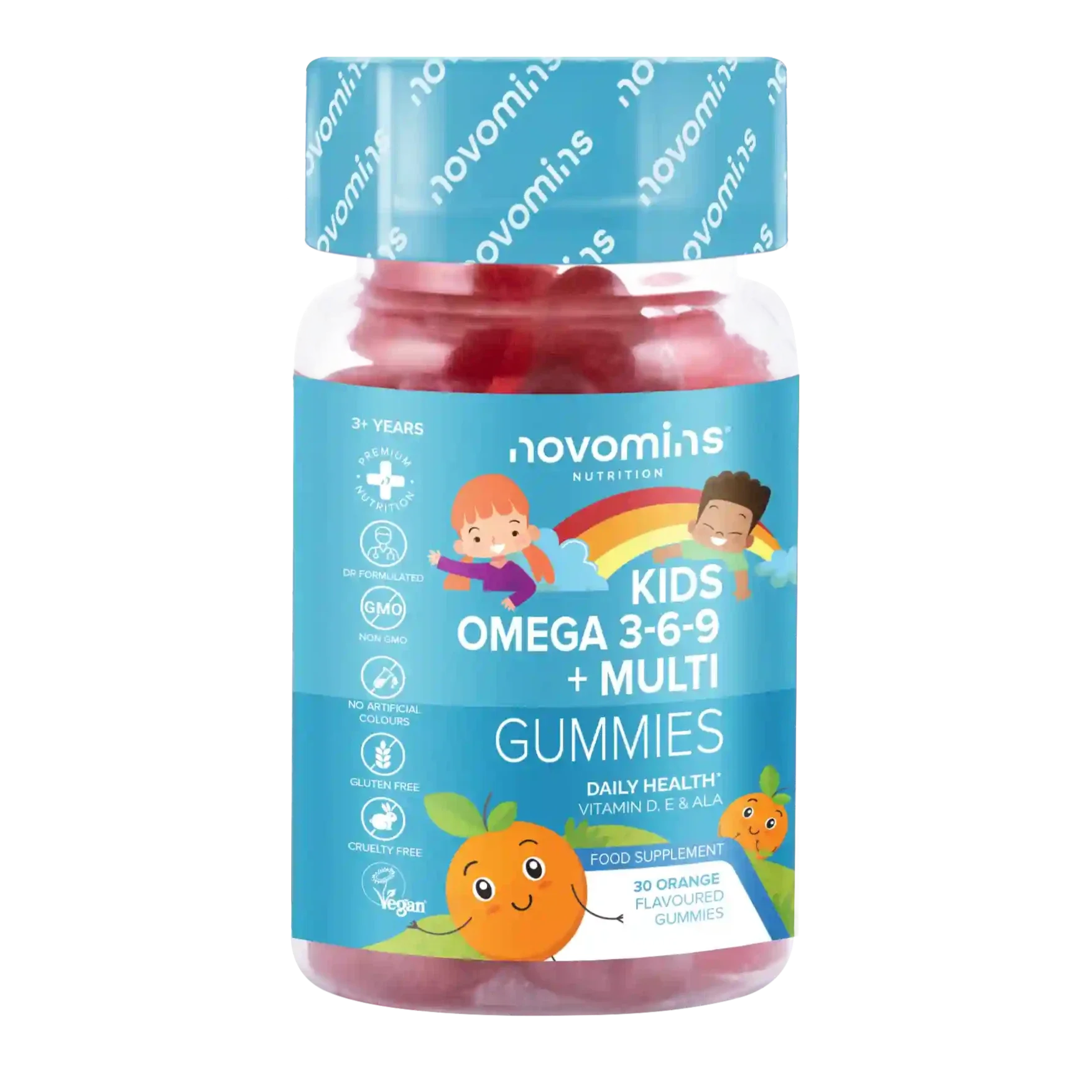 Kids Omega 3 6 9 Gummies