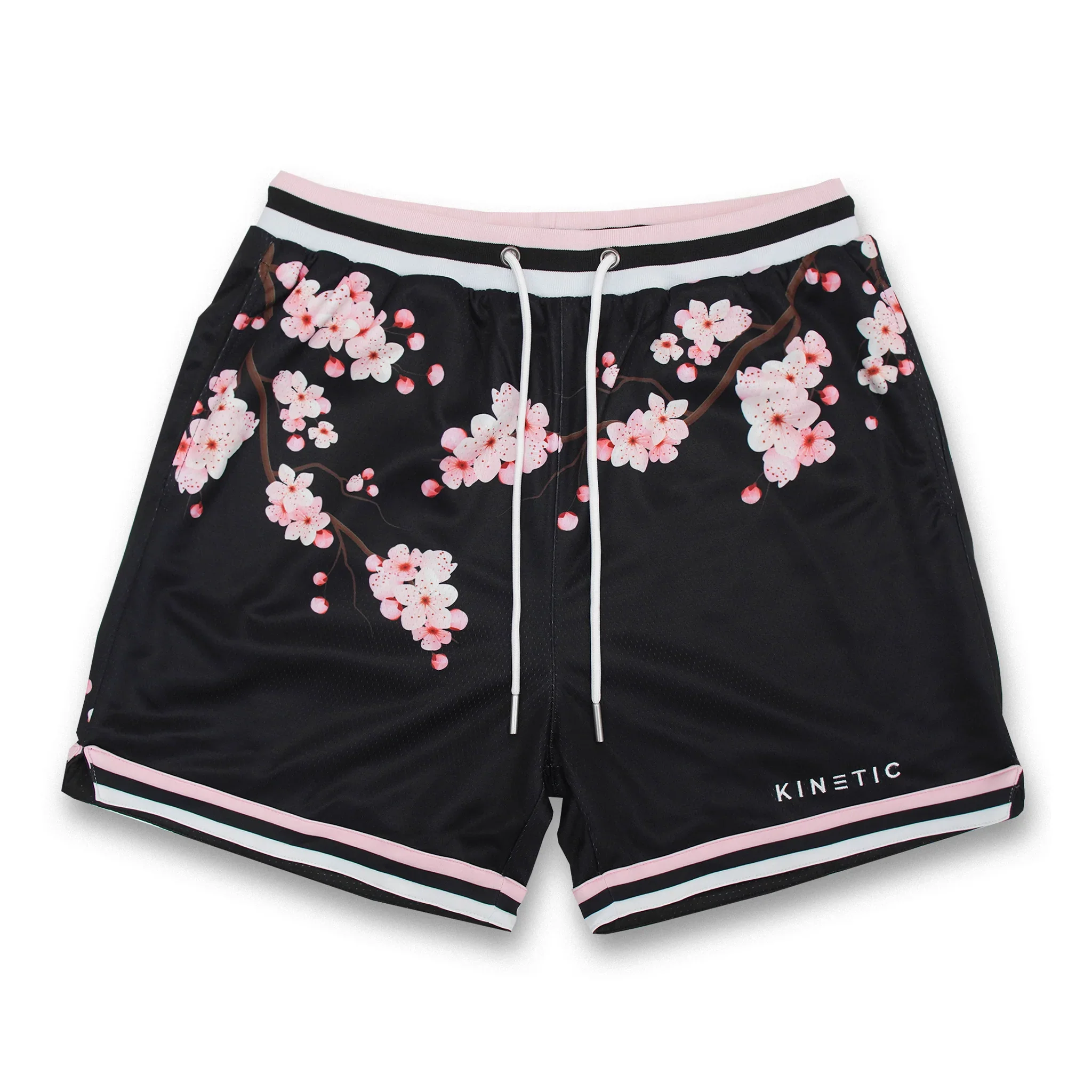 Black Cherry Blossom Active Short