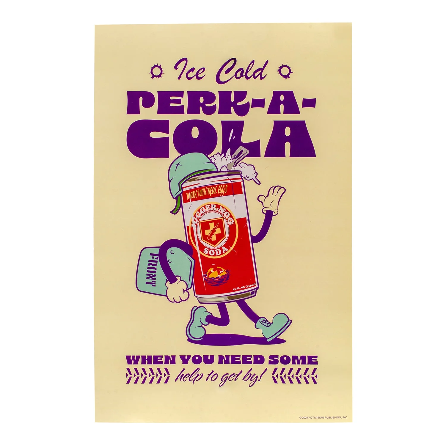 Call of Duty Jugger-Nog 11x17in. Poster