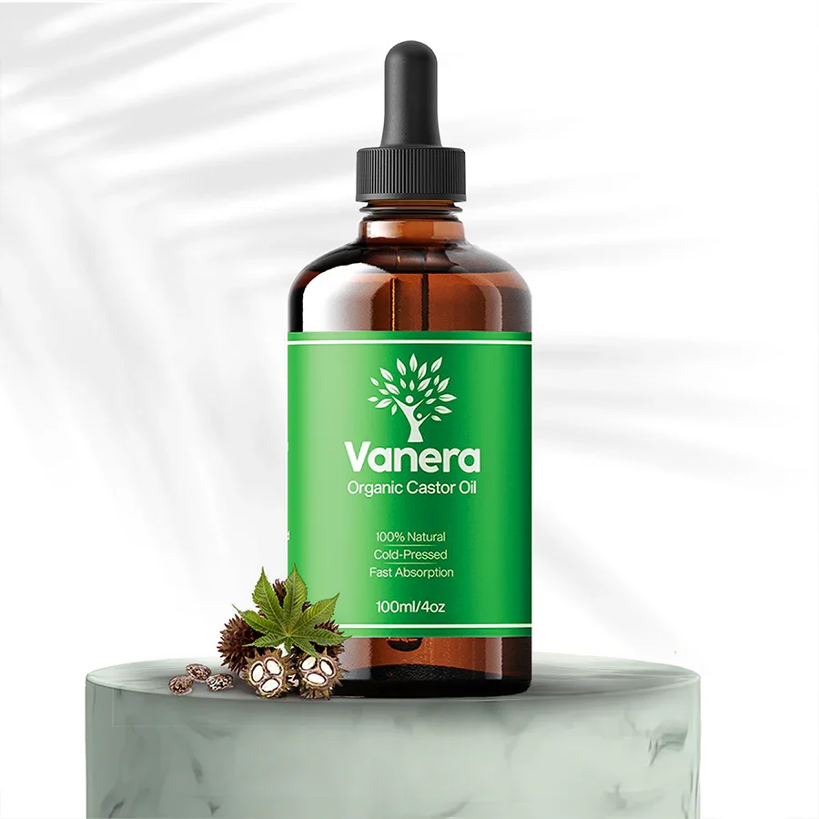 100% Natural Castor Oil – Organic Ingredient Refill