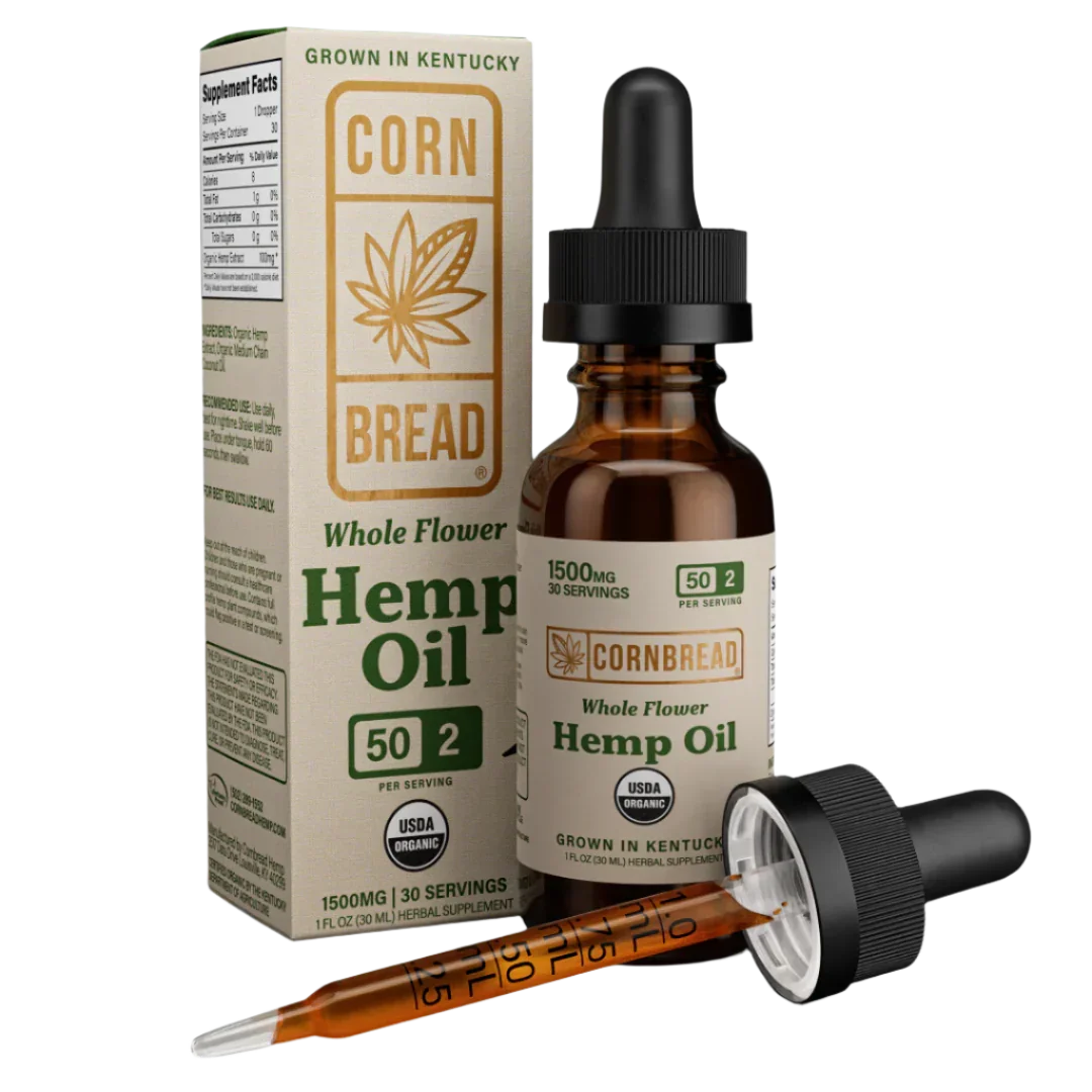 Whole USDA Organic Oil