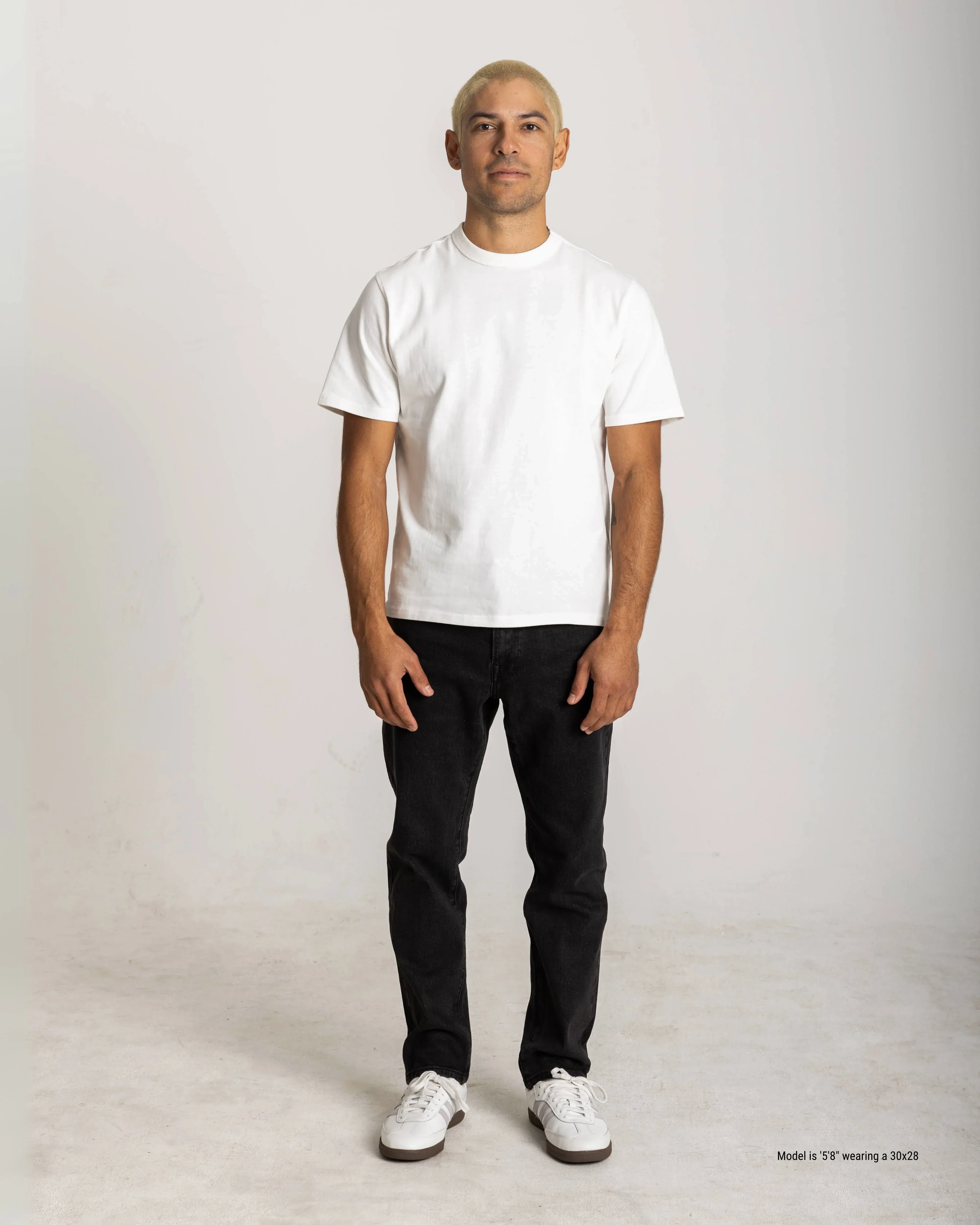 Slim Fit Jeans for Shorter Men