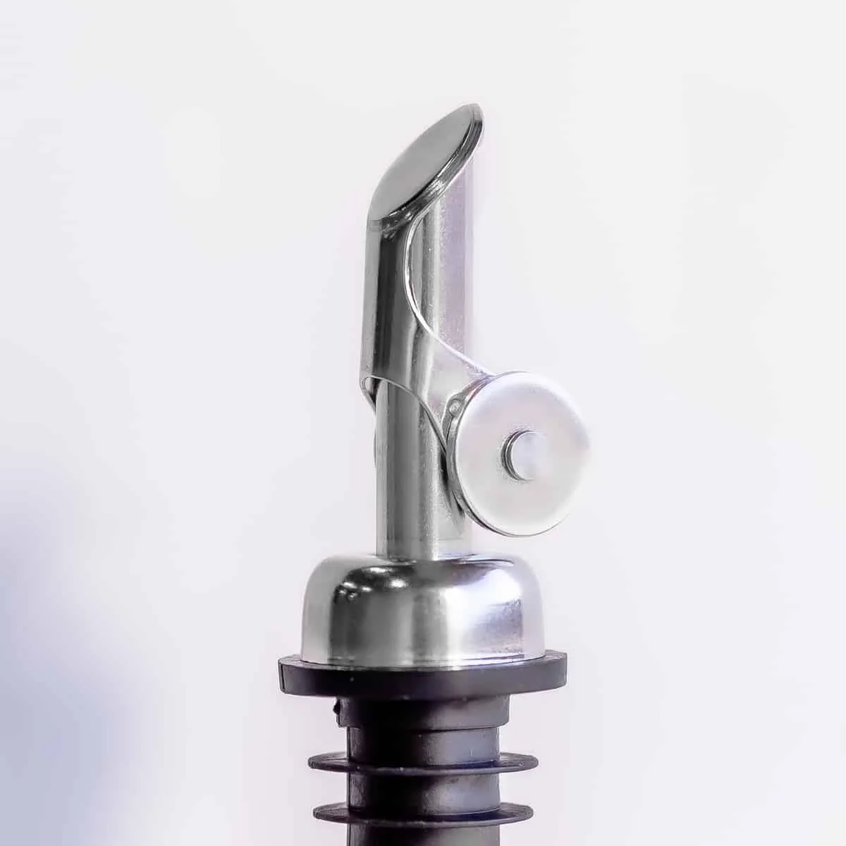 Premium Olive Oil Pour Spout with Weighted Flap