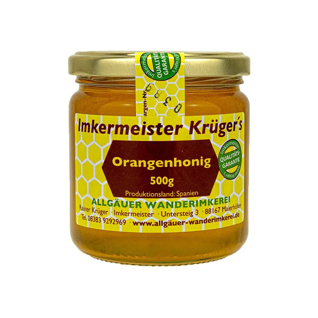 Orangenblütenhonig 500g