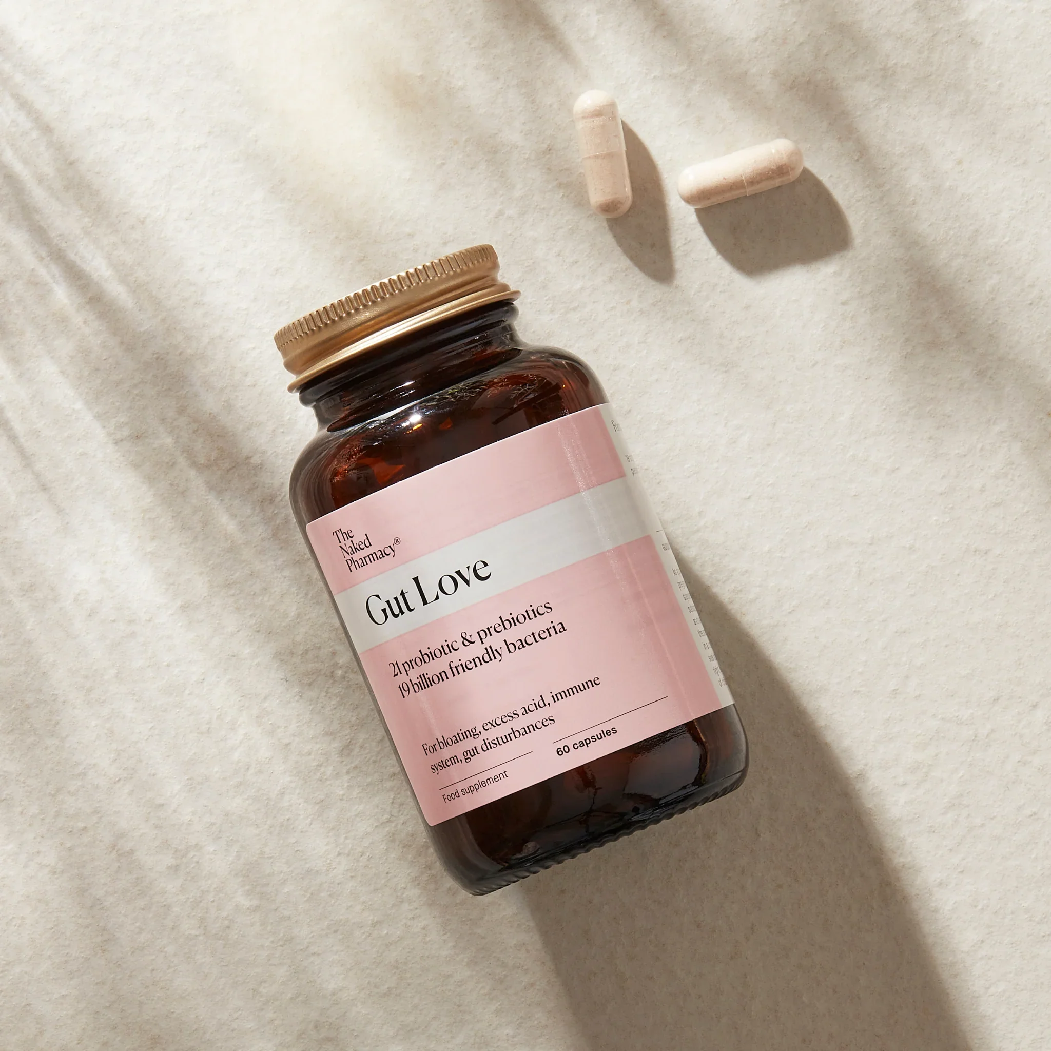 Gut Love – Prebiotics and Probiotics For Gut Health